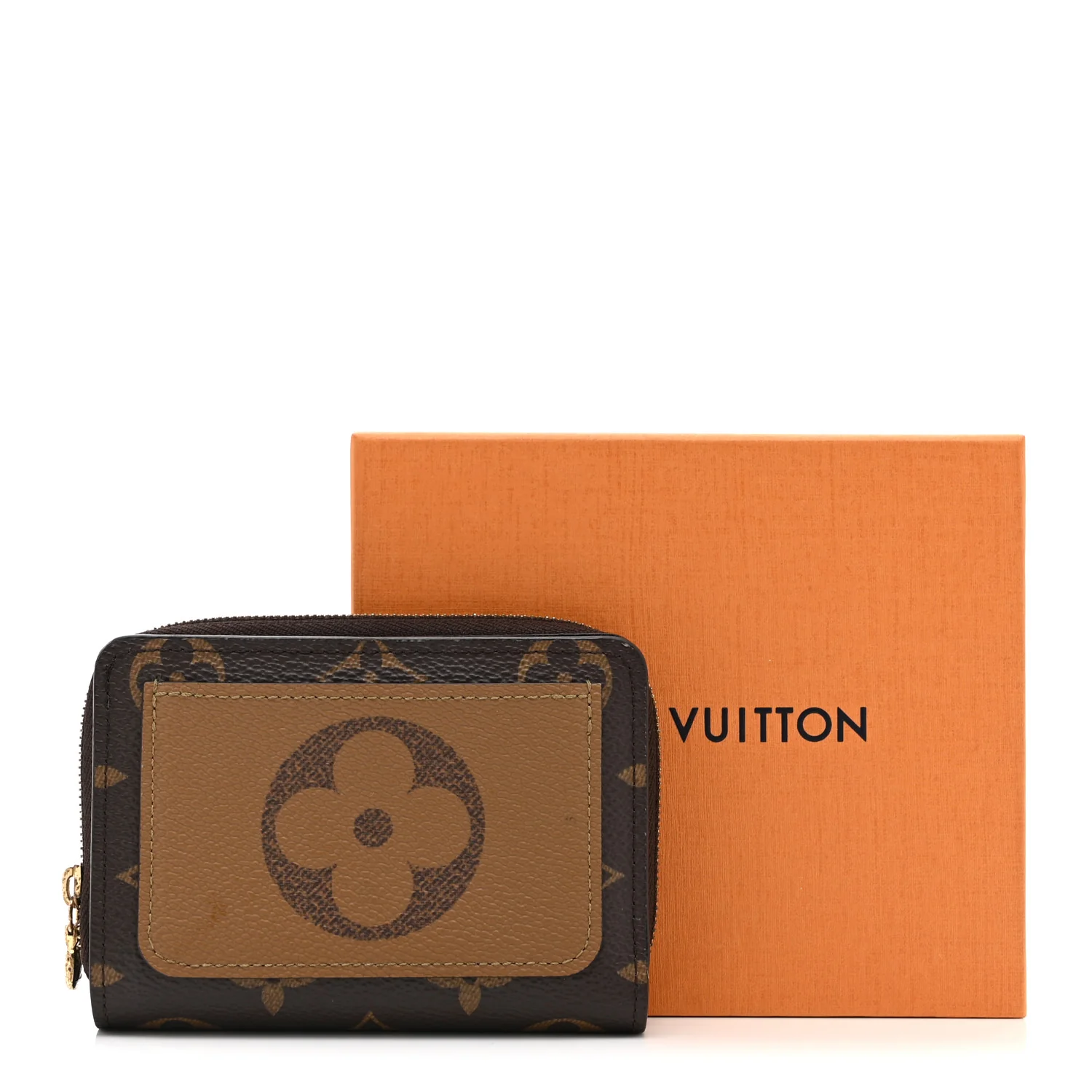 Reverse Monogram Lou Wallet - Image 11