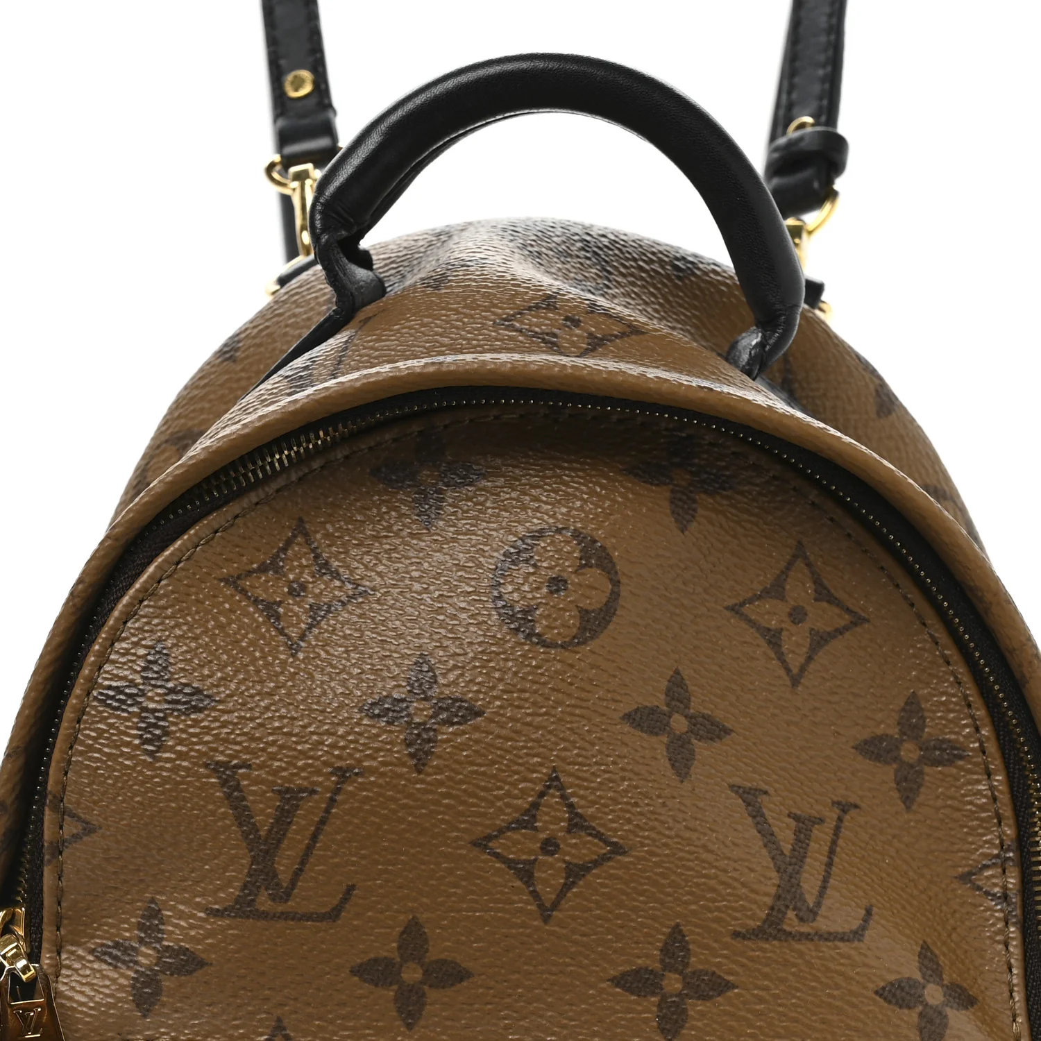 Reverse Monogram Palm Springs Backpack Mini - Image 8