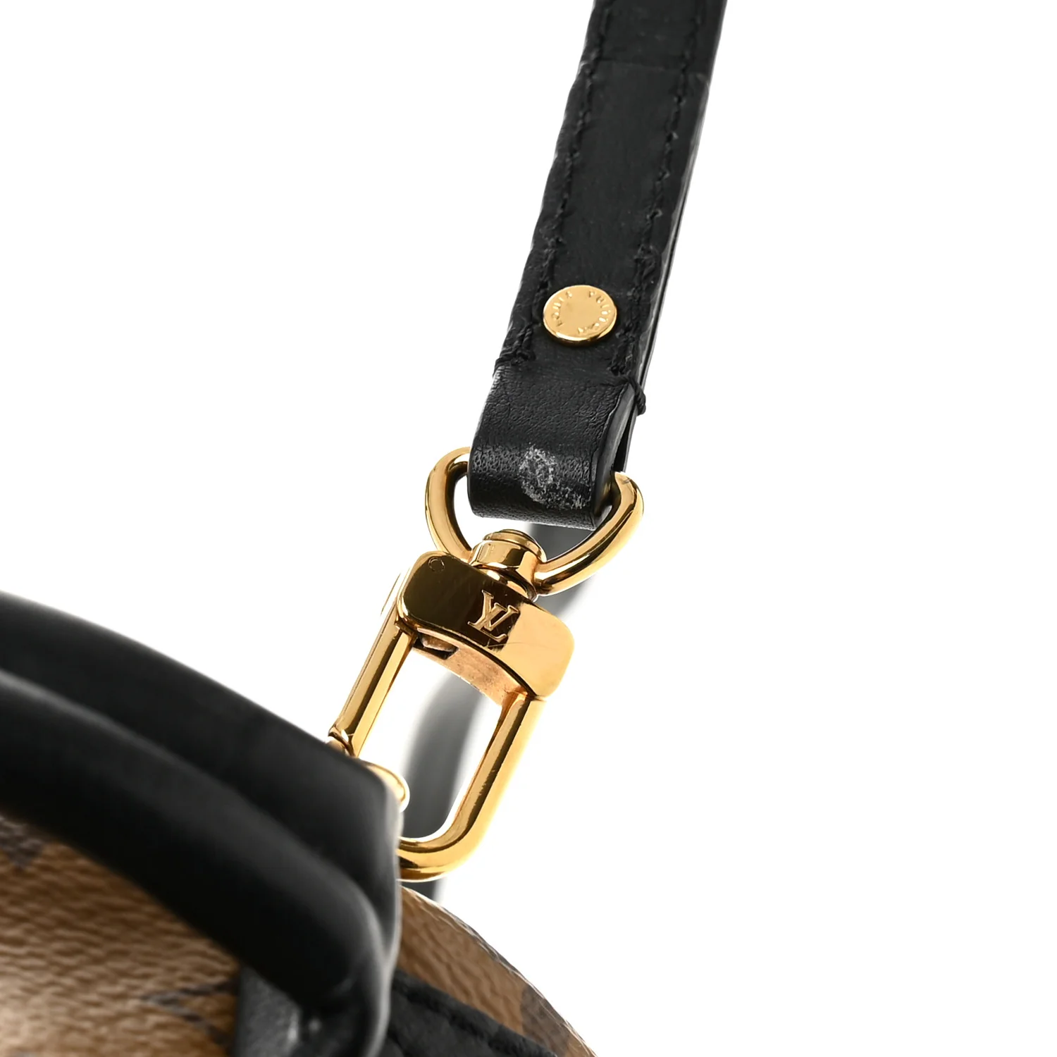 Reverse Monogram Palm Springs Backpack Mini - Image 11
