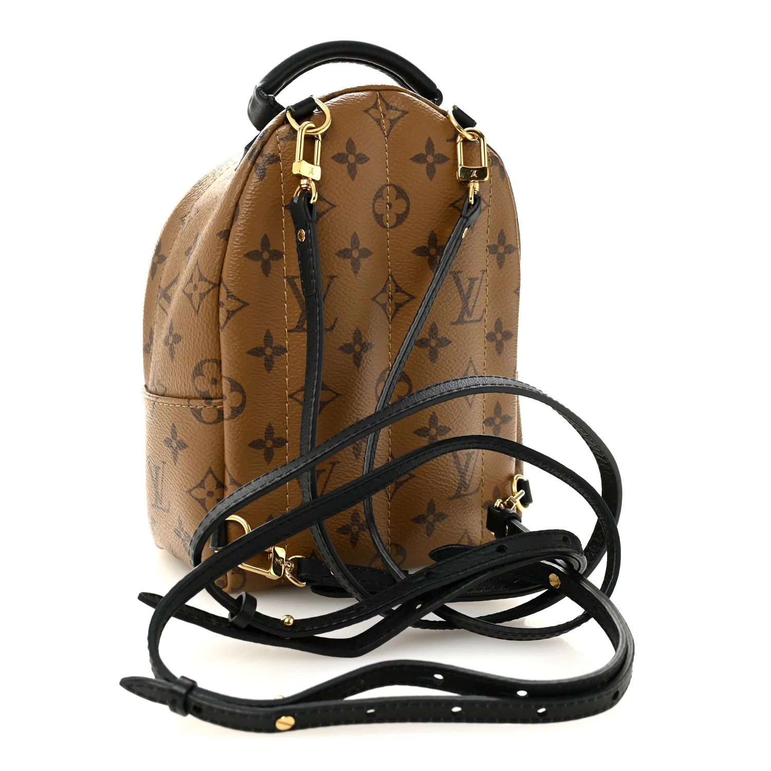 Reverse Monogram Palm Springs Backpack Mini - Image 3