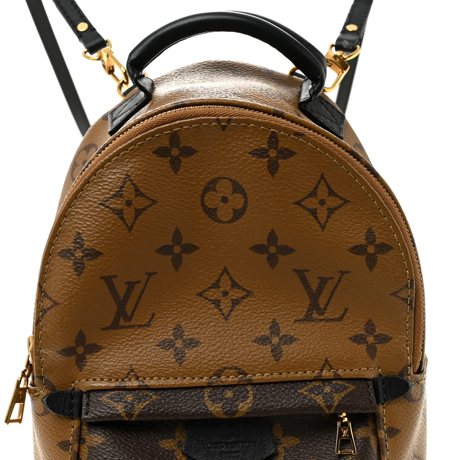 Reverse Monogram Palm Springs Backpack Mini - Image 8