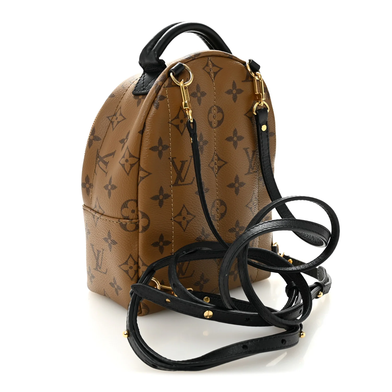 Reverse Monogram Palm Springs Backpack Mini - Image 3