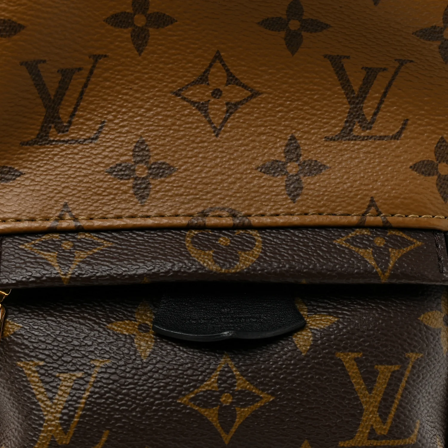 Reverse Monogram Palm Springs Backpack Mini - Image 8