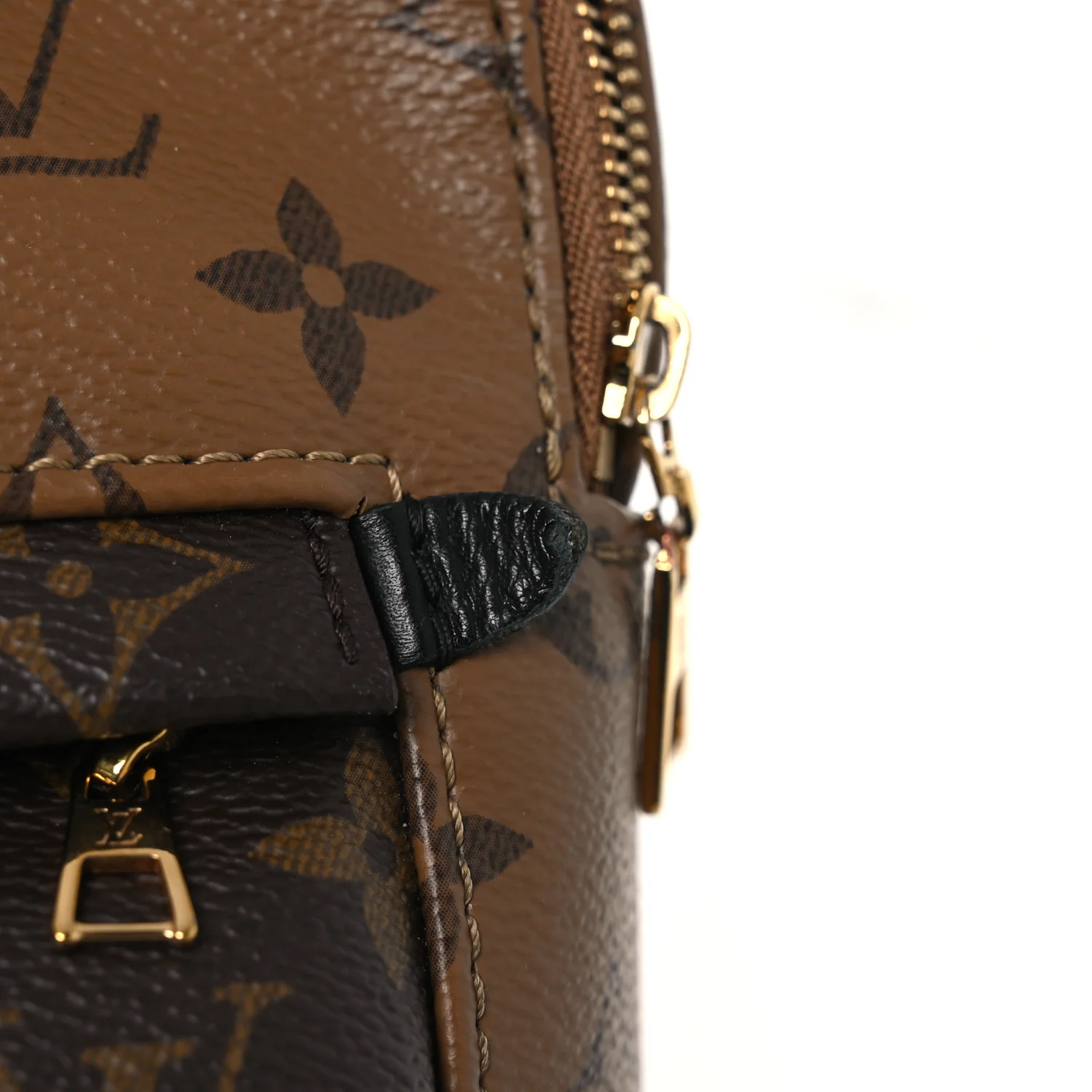 Reverse Monogram Palm Springs Backpack Mini - Image 13