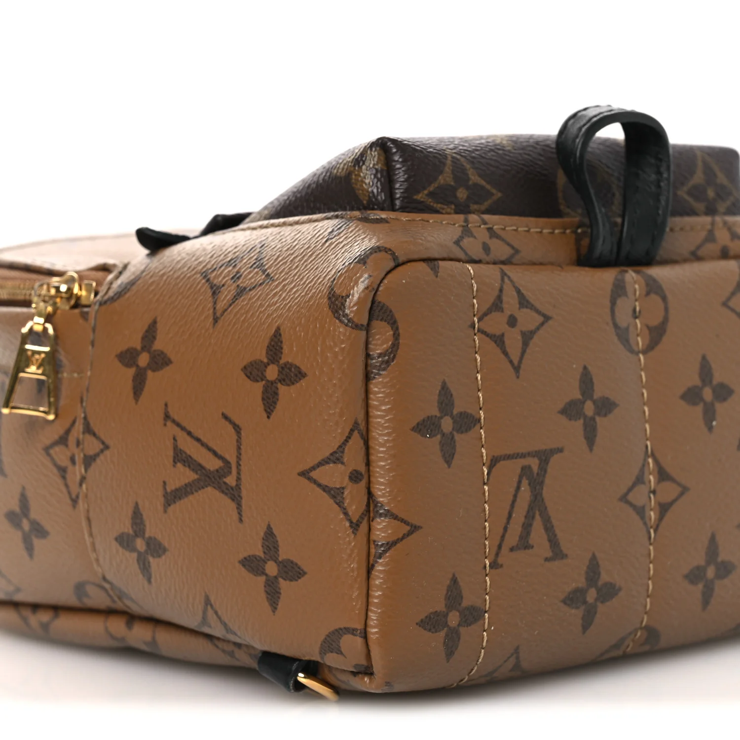 Reverse Monogram Palm Springs Backpack Mini - Image 9