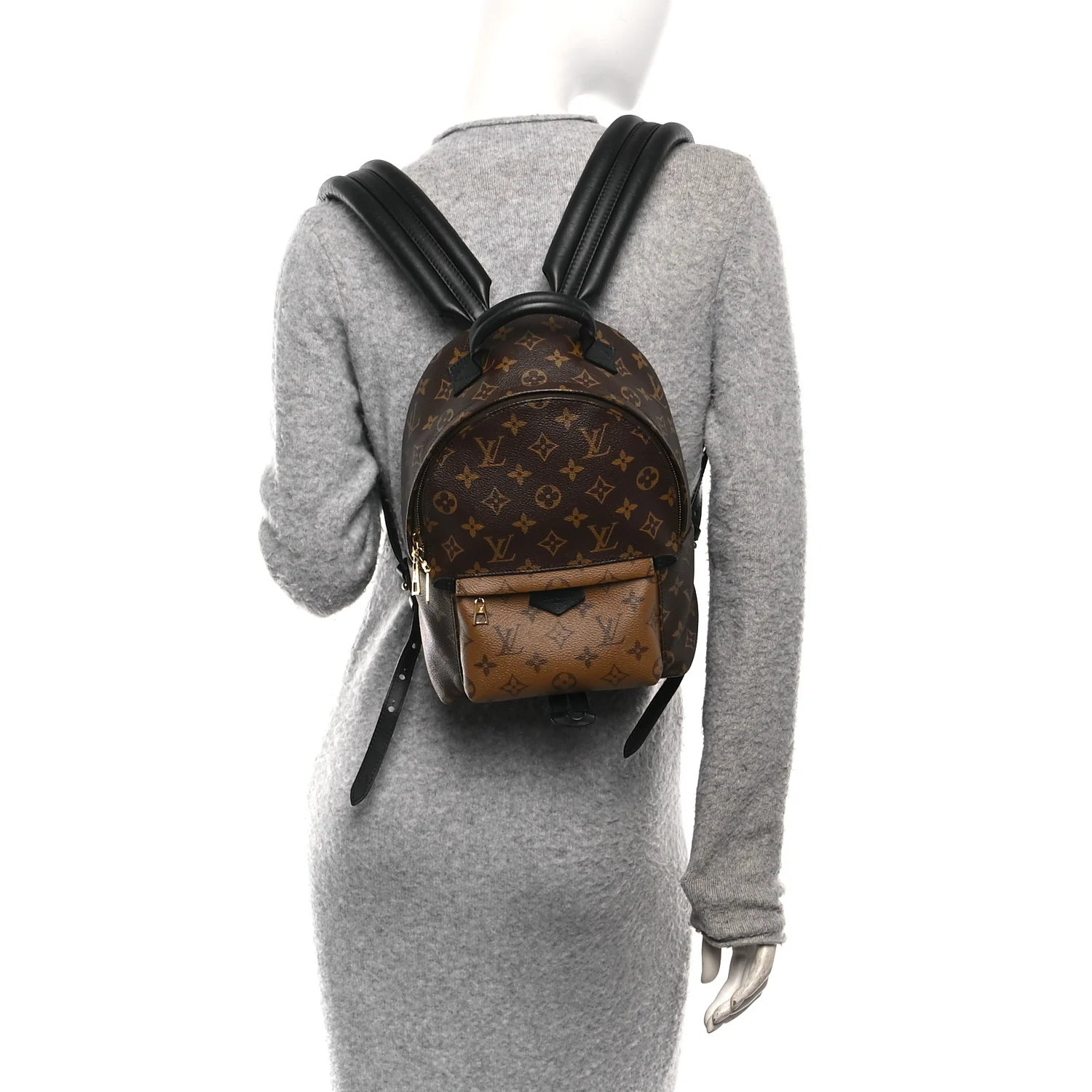 Reverse Monogram Palm Springs Backpack PM - Image 2