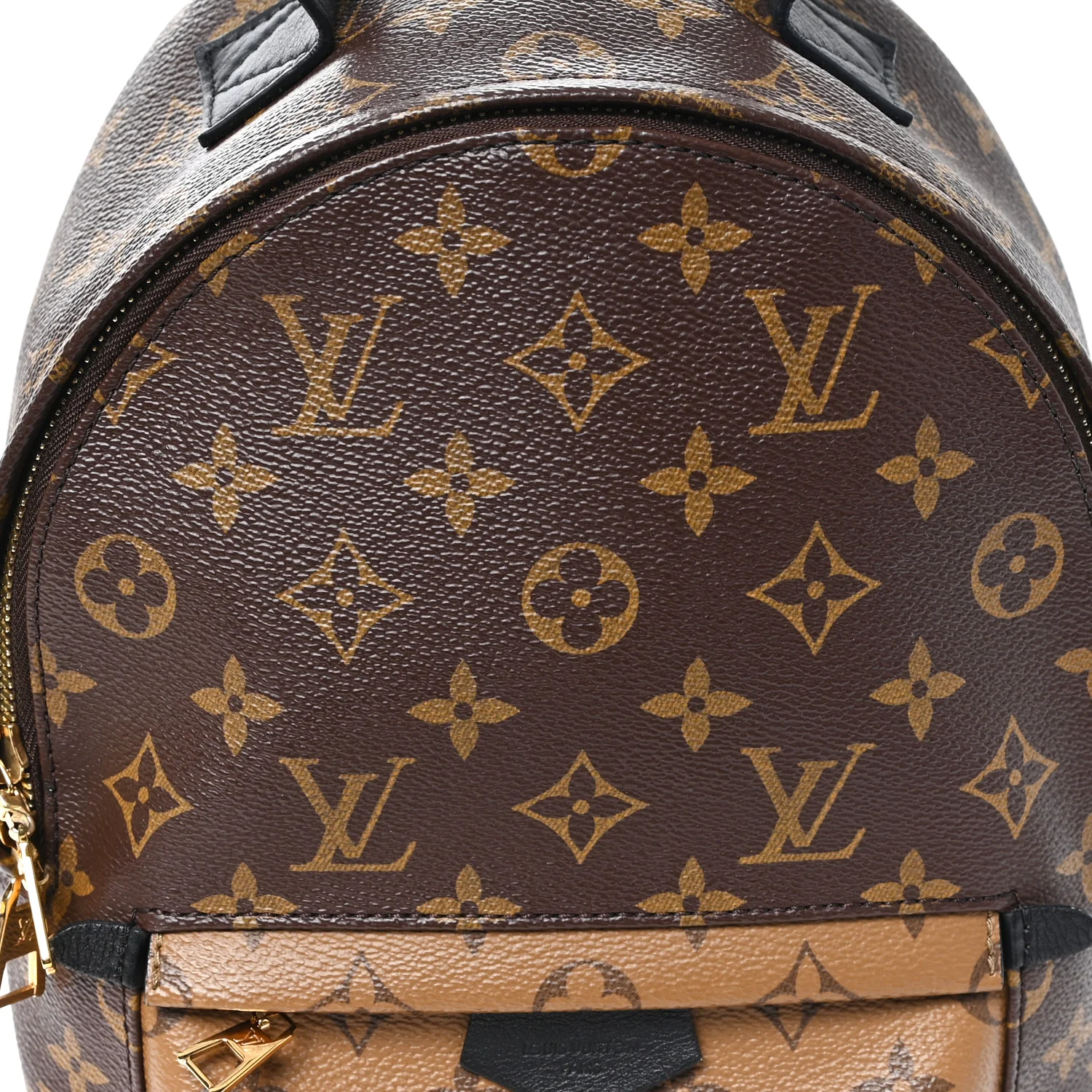 Reverse Monogram Palm Springs Backpack PM - Image 7