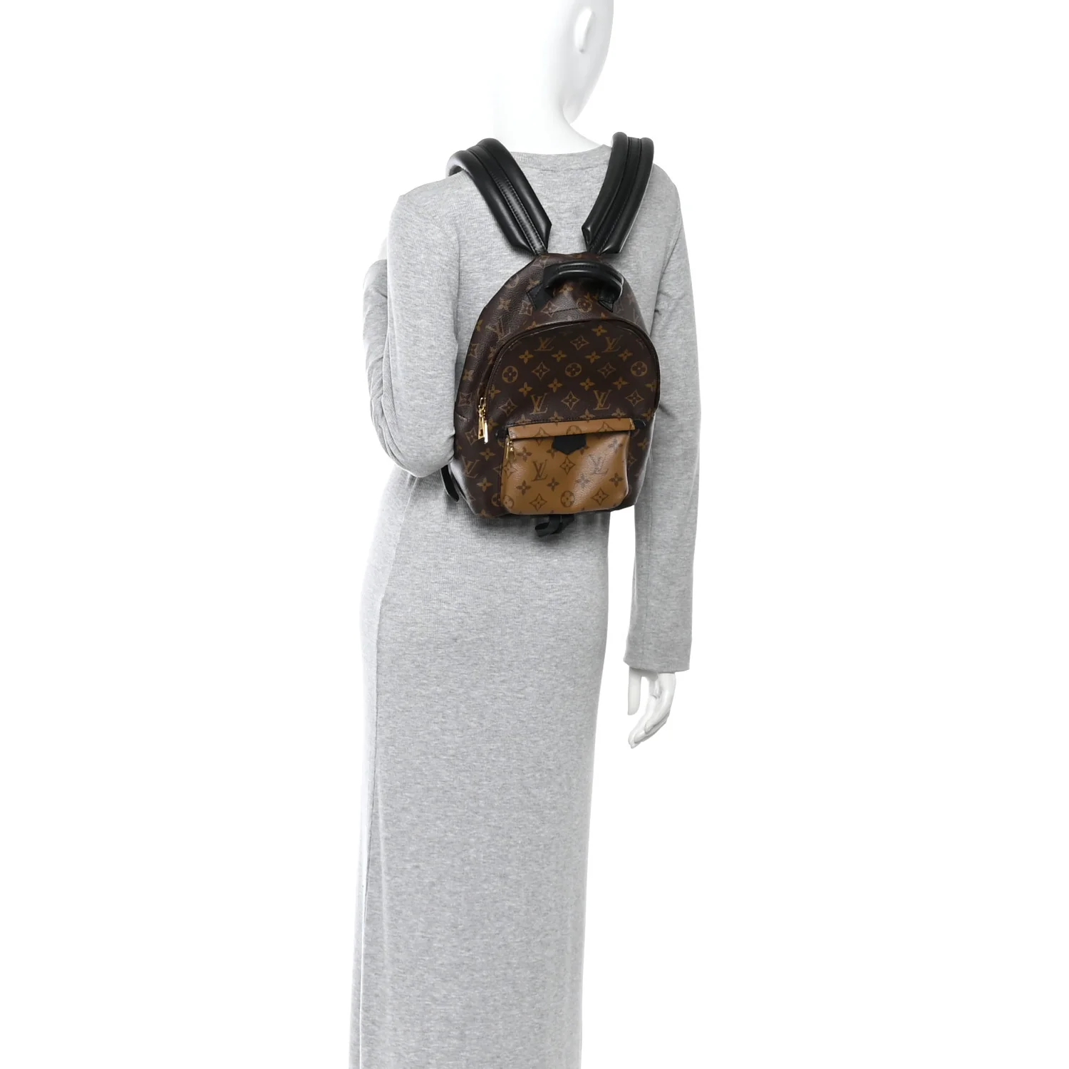 Reverse Monogram Palm Springs Backpack PM - Image 2