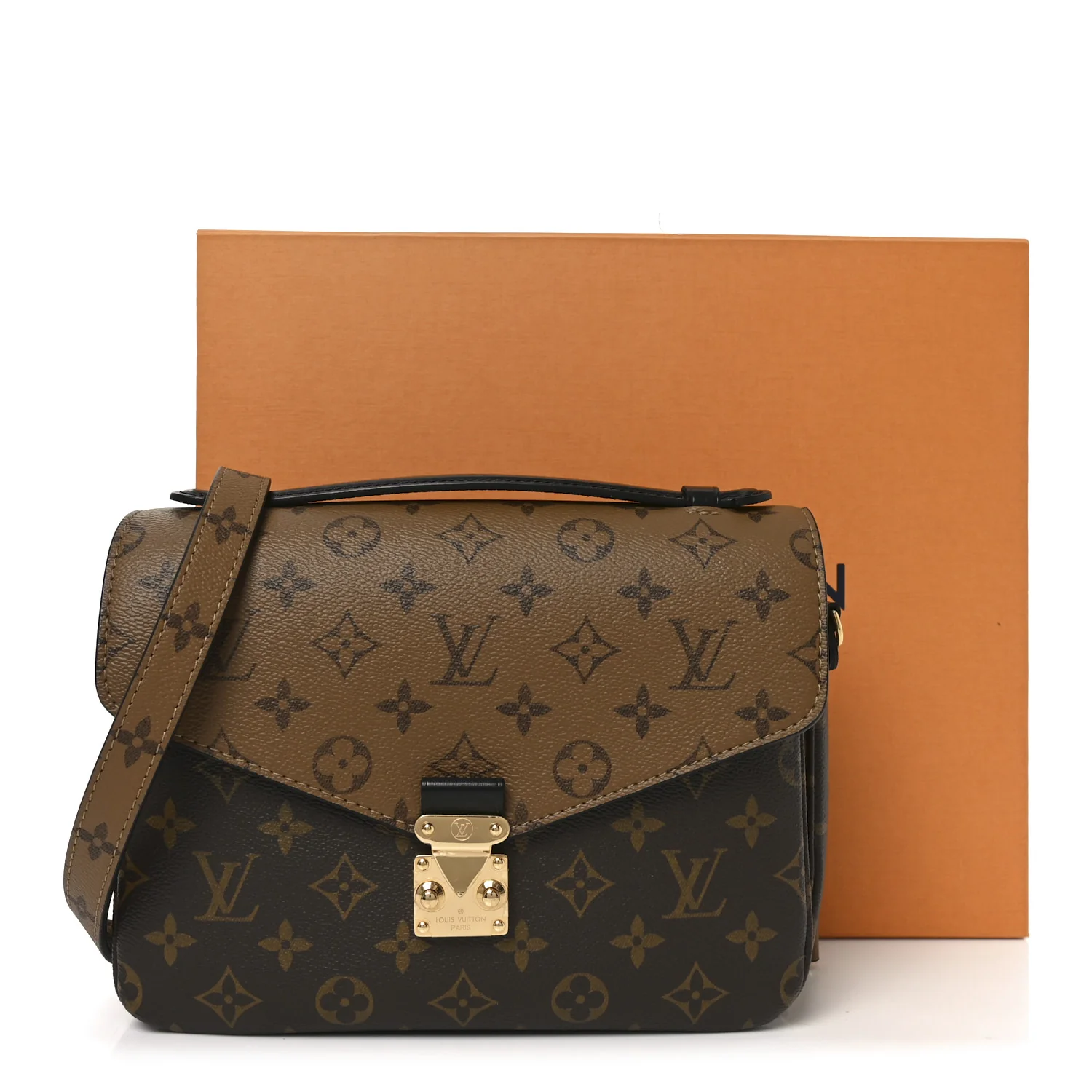Reverse Monogram Pochette Metis - Image 10