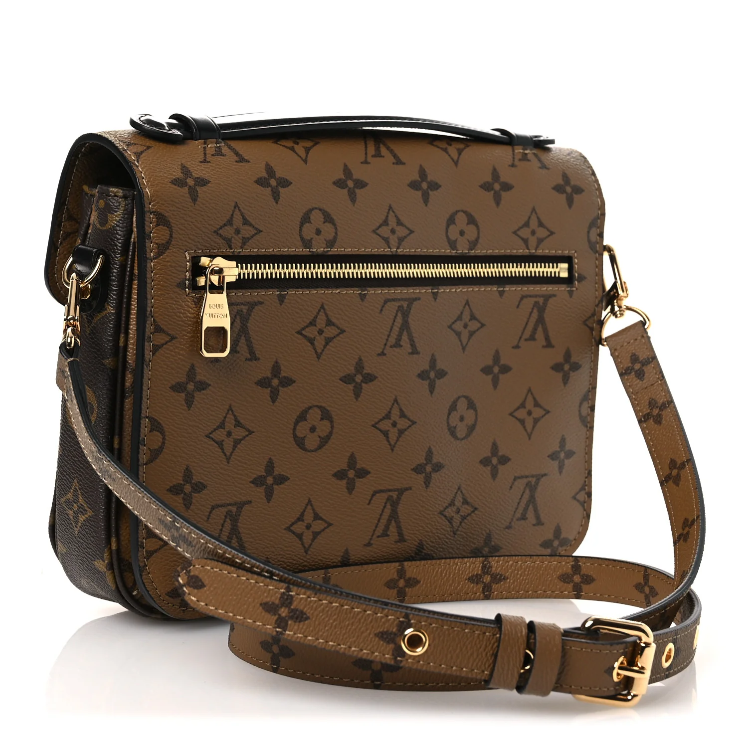 Reverse Monogram Pochette Metis - Image 3