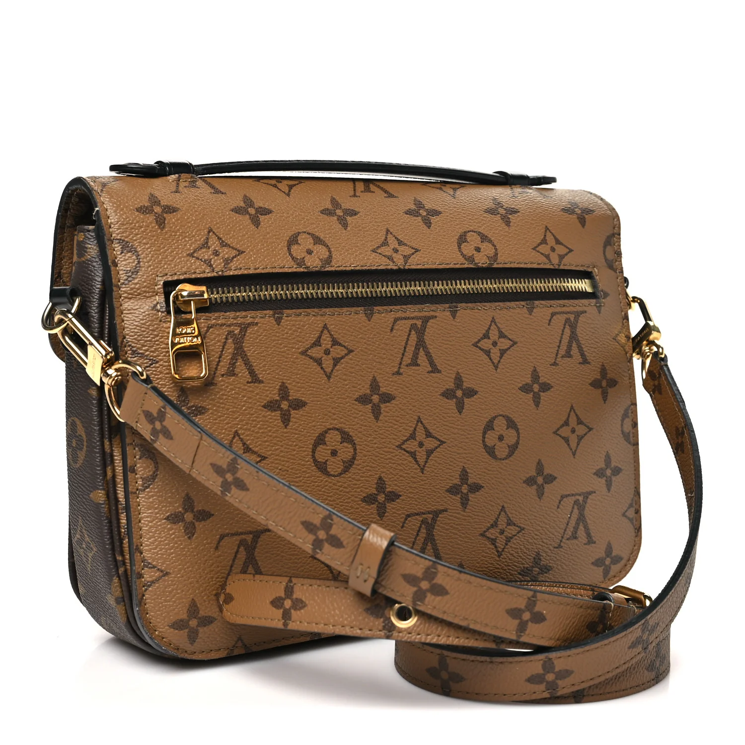 Reverse Monogram Pochette Metis - Image 3