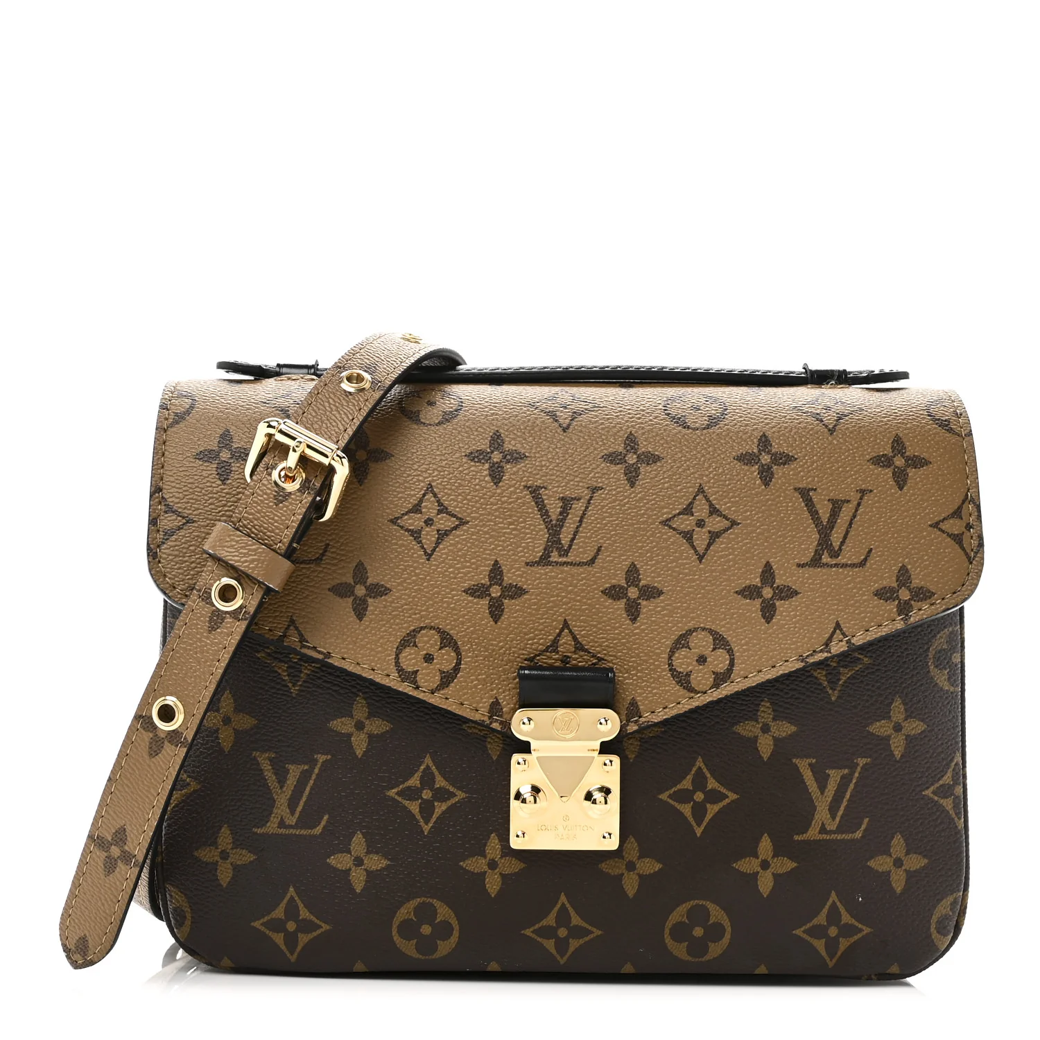 Reverse Monogram Pochette Metis