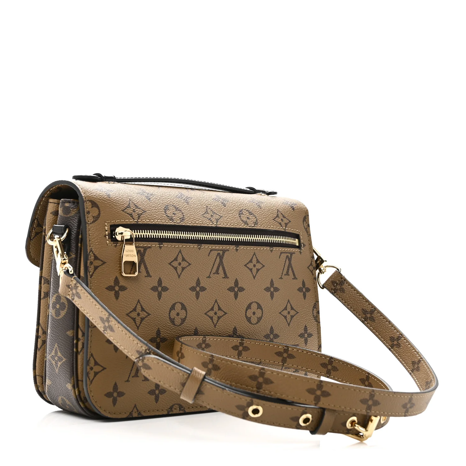Reverse Monogram Pochette Metis - Image 3