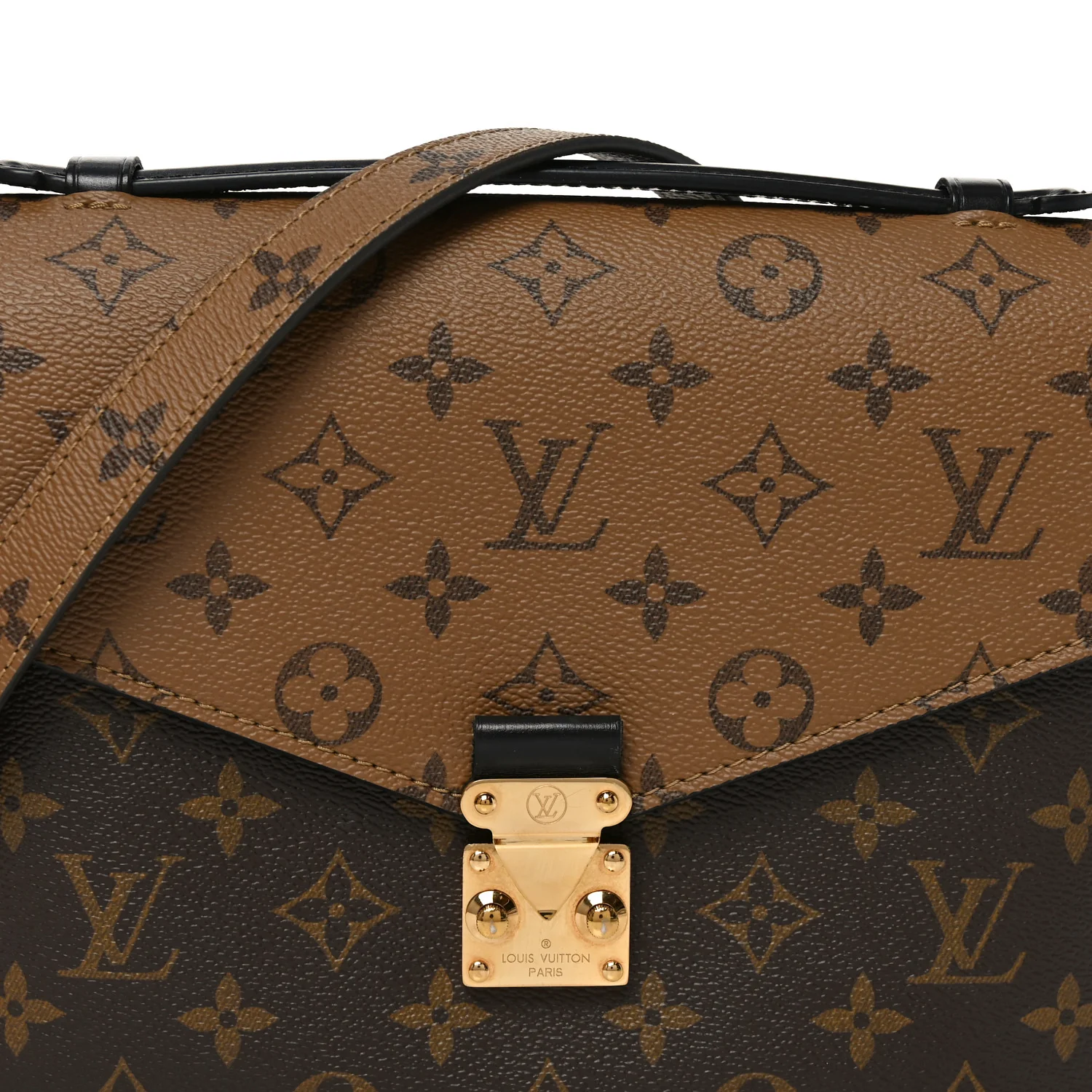 Reverse Monogram Pochette Metis - Image 7