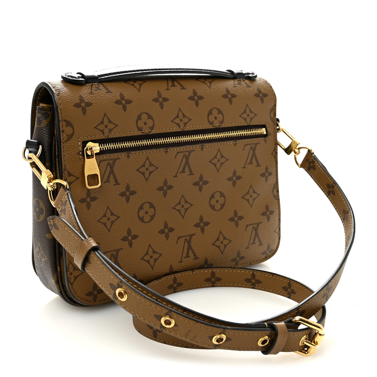 Reverse Monogram Pochette Metis - Image 3