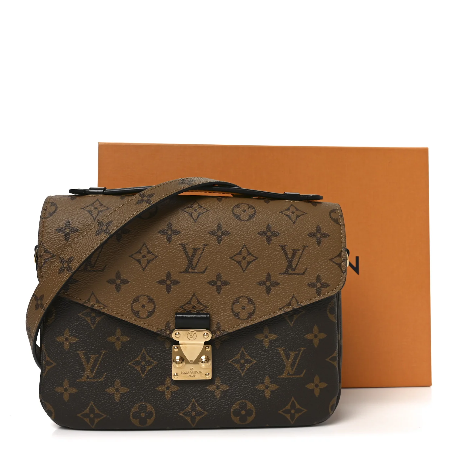 Reverse Monogram Pochette Metis - Image 10