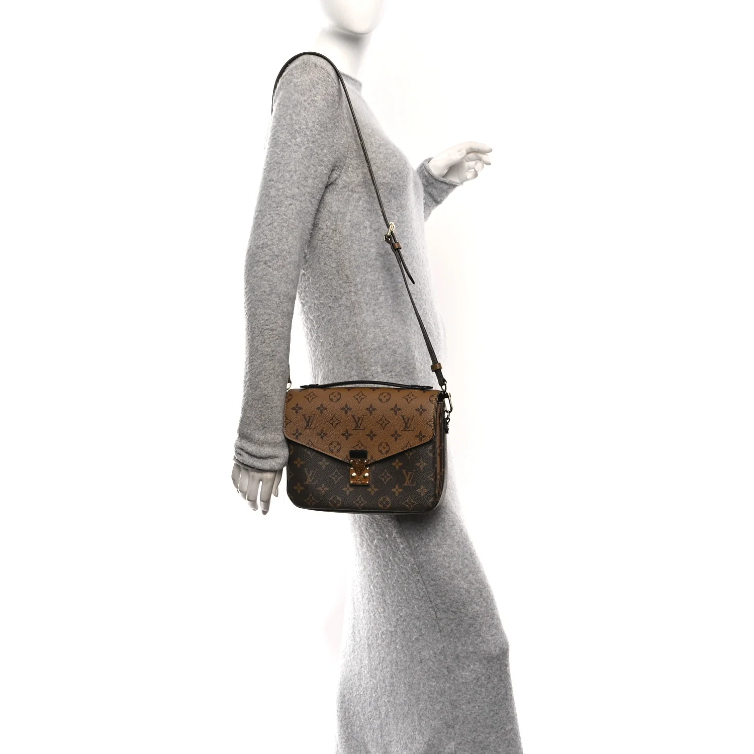Reverse Monogram Pochette Metis - Image 2