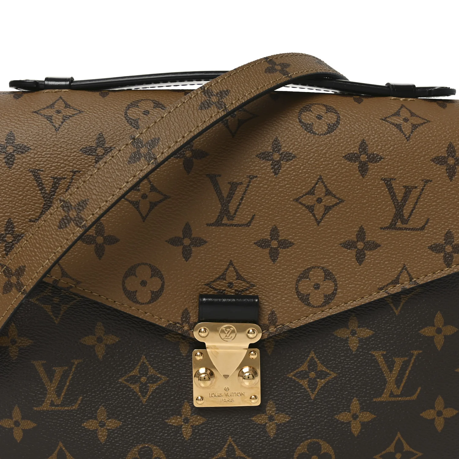 Reverse Monogram Pochette Metis - Image 7