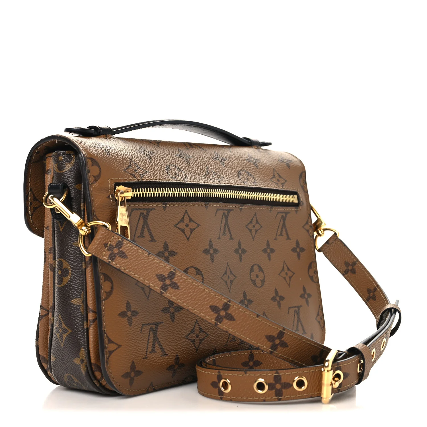 Reverse Monogram Pochette Metis - Image 3