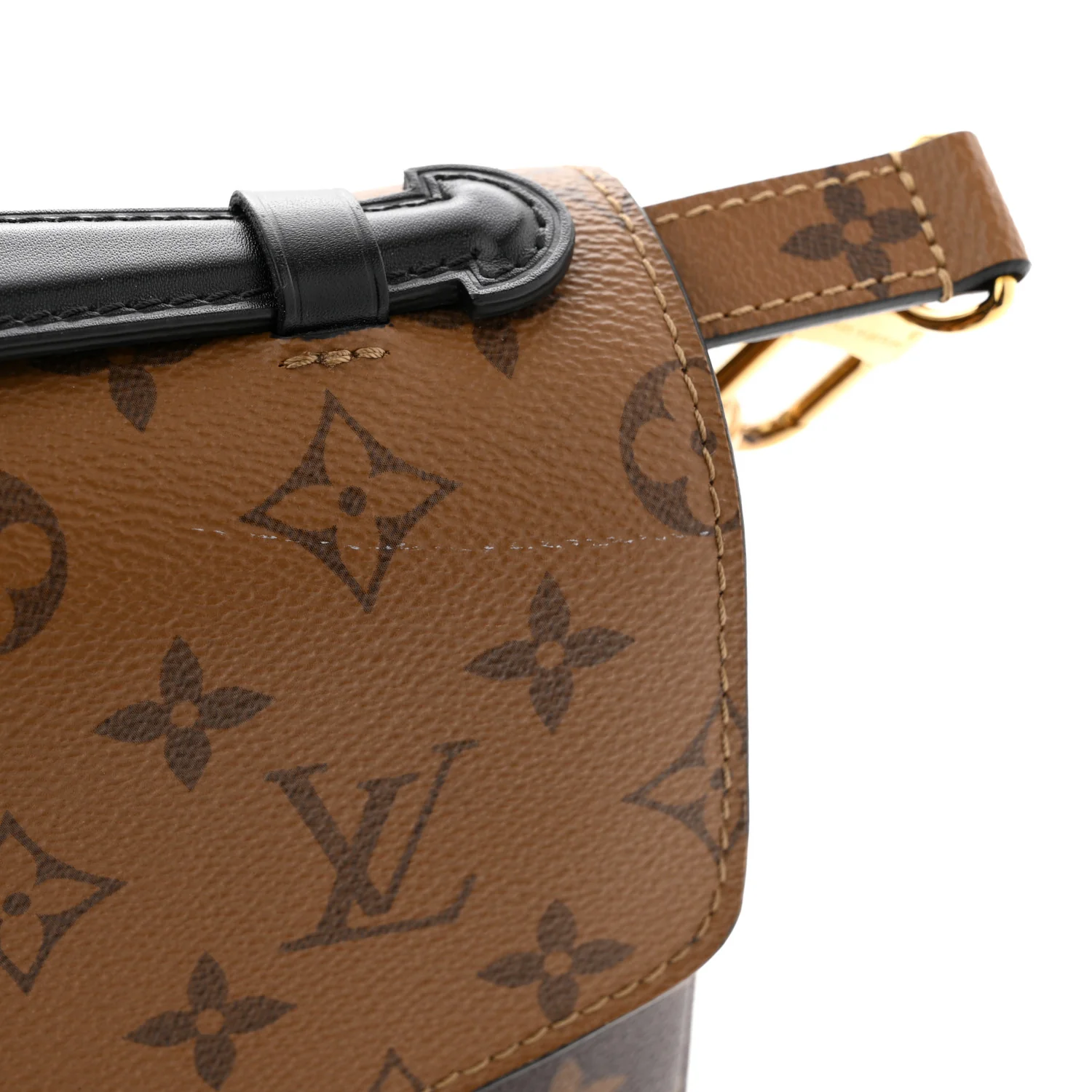 Reverse Monogram Pochette Metis - Image 11