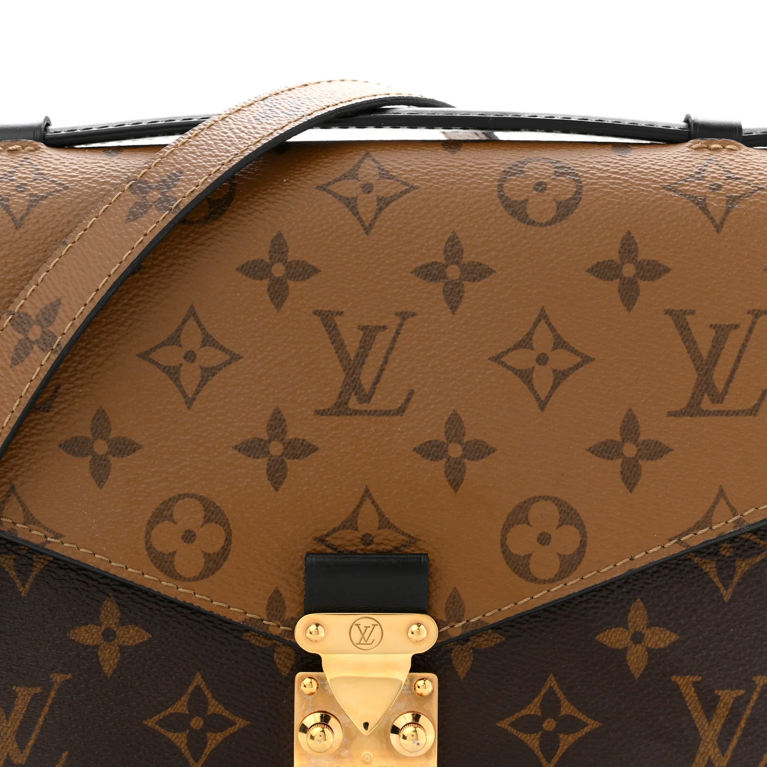 Reverse Monogram Pochette Metis - Image 7