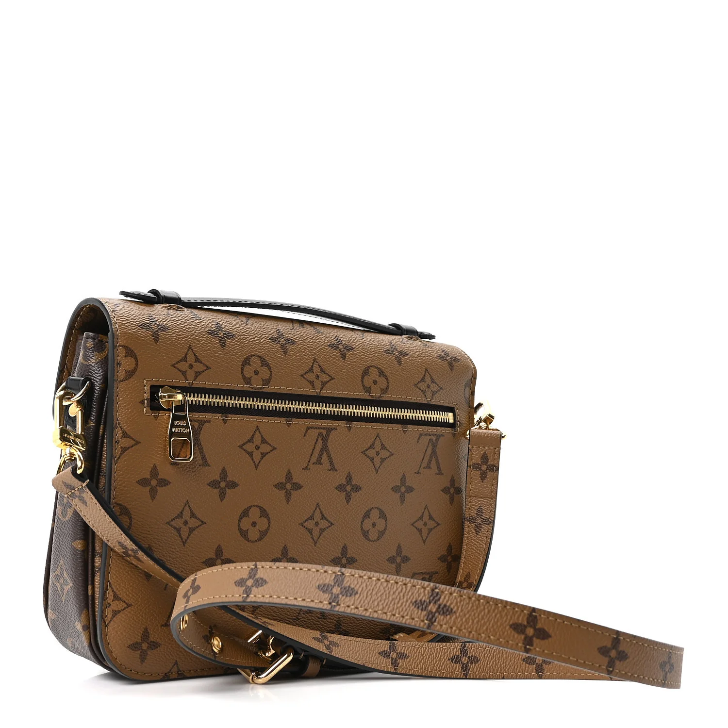 Reverse Monogram Pochette Metis - Image 3