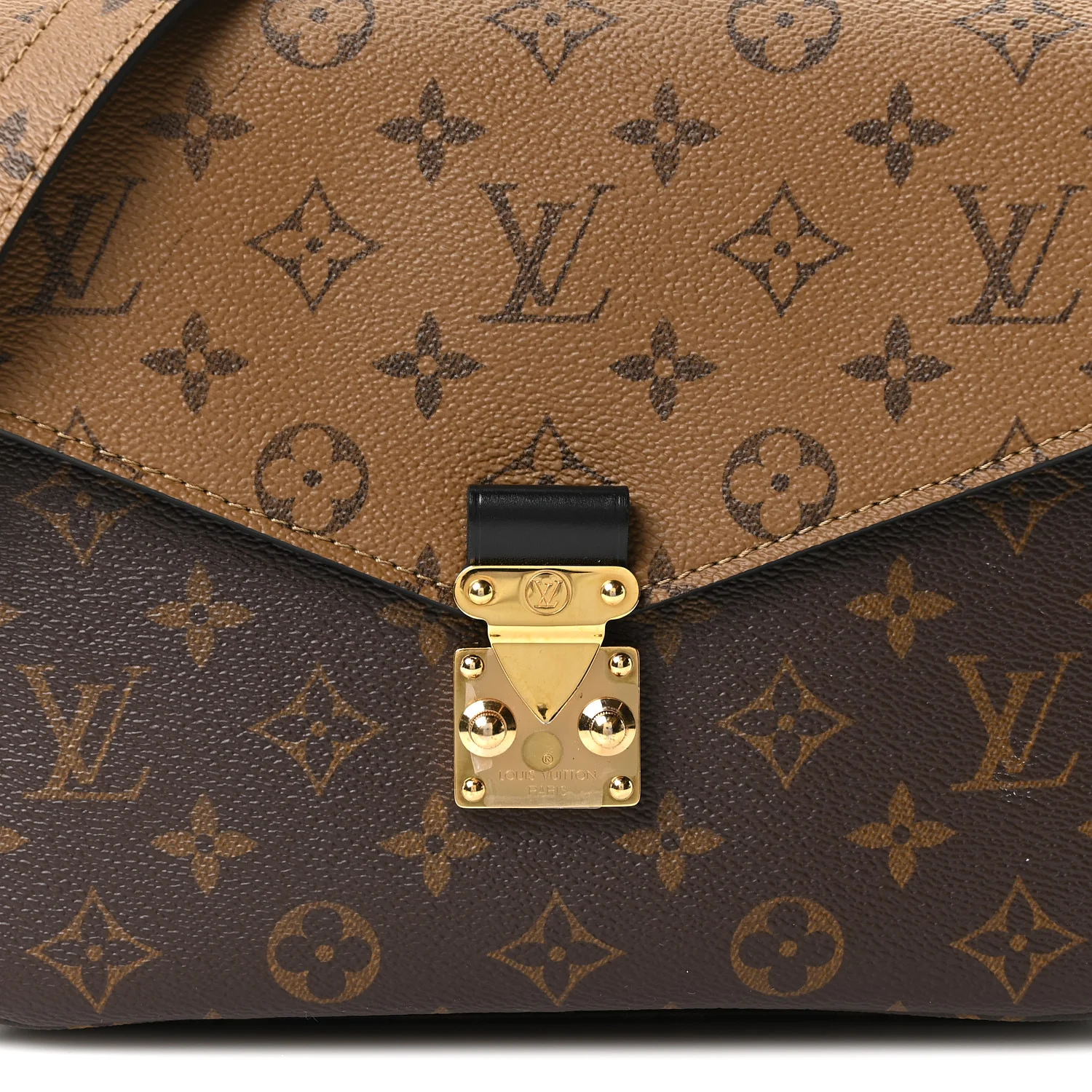 Reverse Monogram Pochette Metis - Image 7