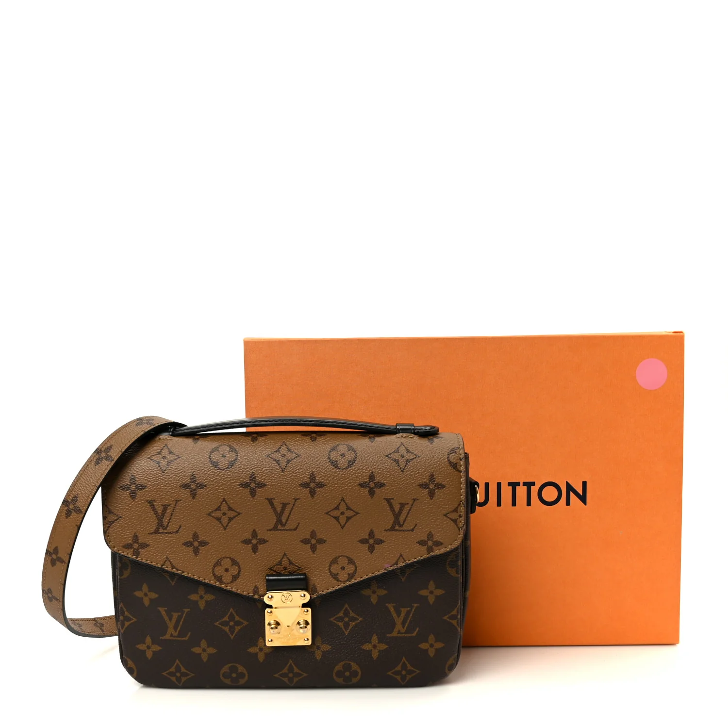 Reverse Monogram Pochette Metis - Image 14