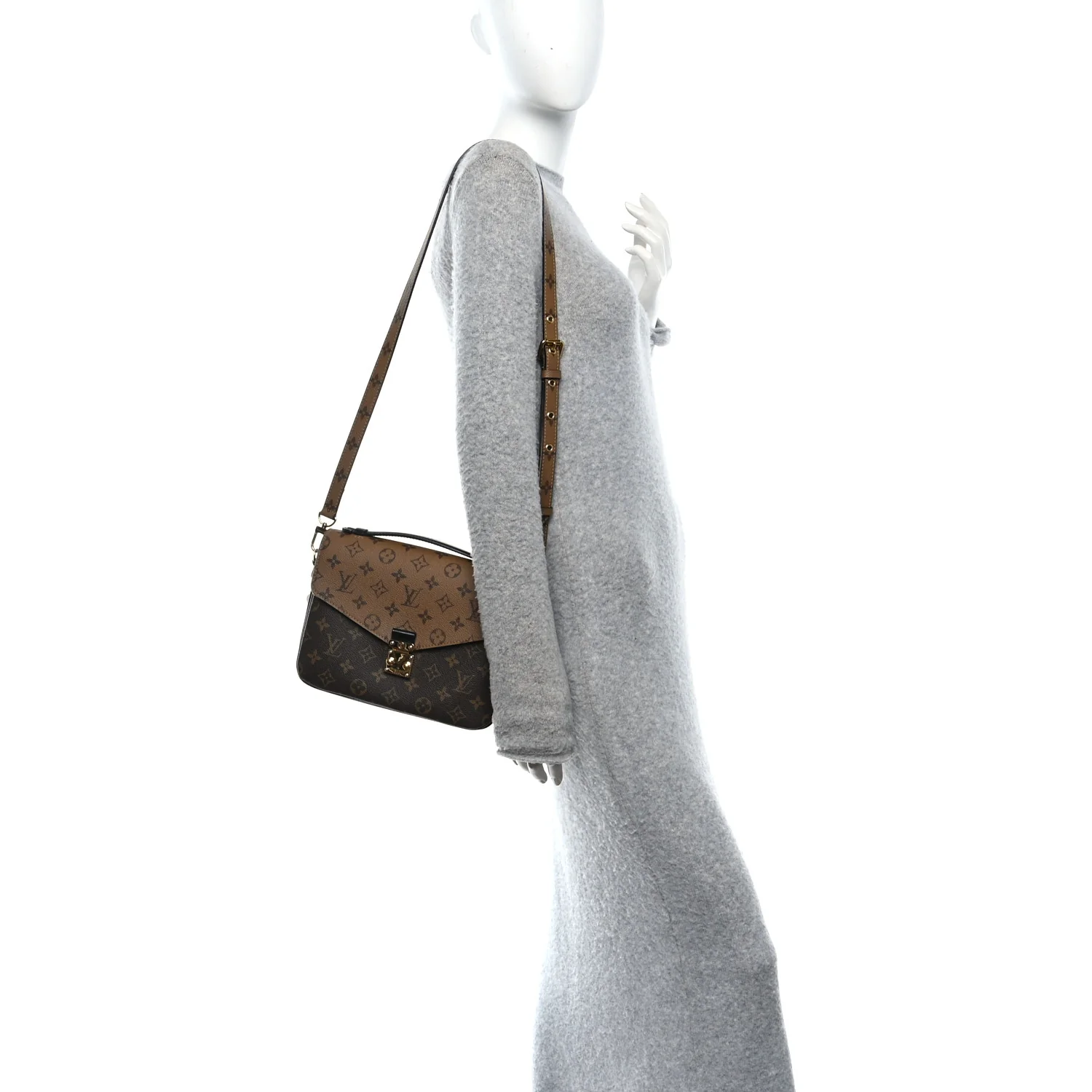 Reverse Monogram Pochette Metis - Image 2
