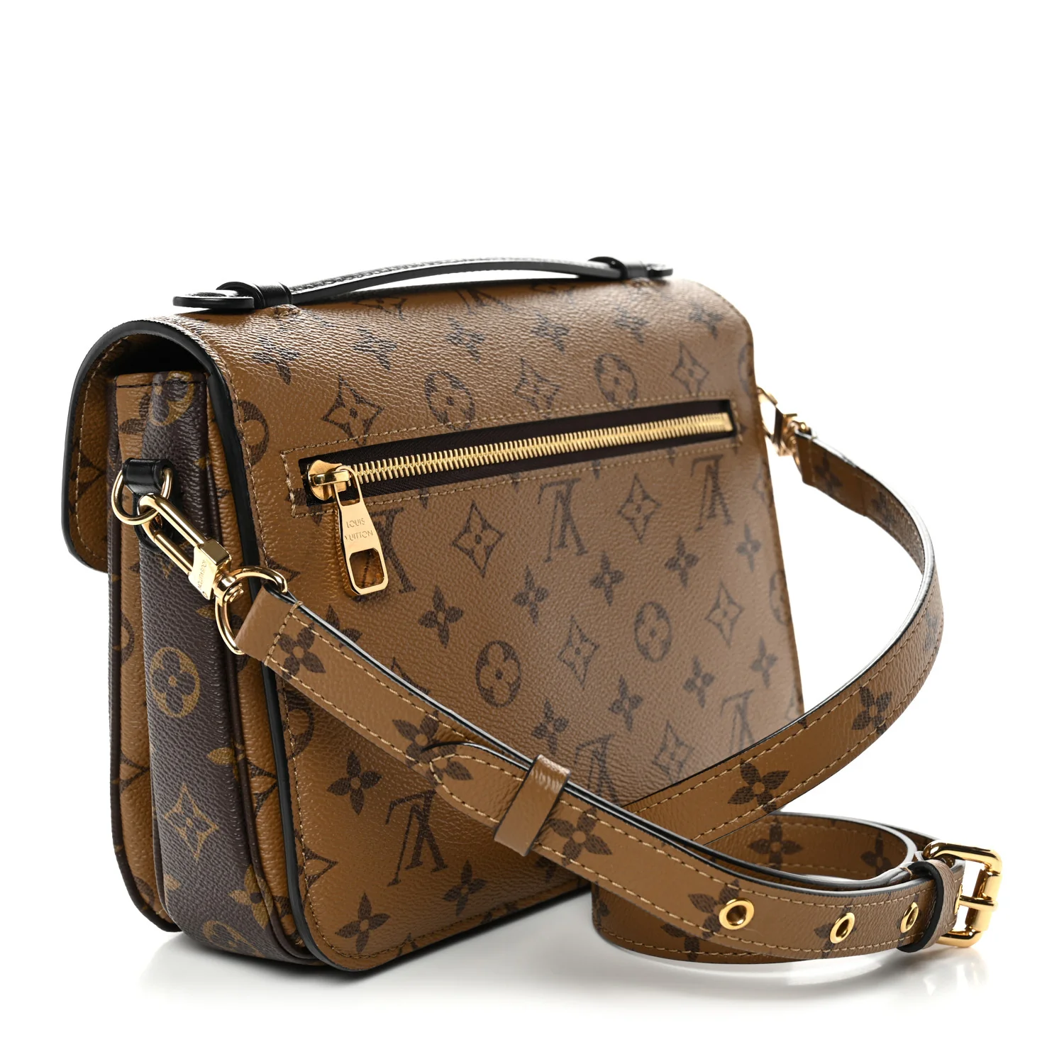 Reverse Monogram Pochette Metis - Image 3