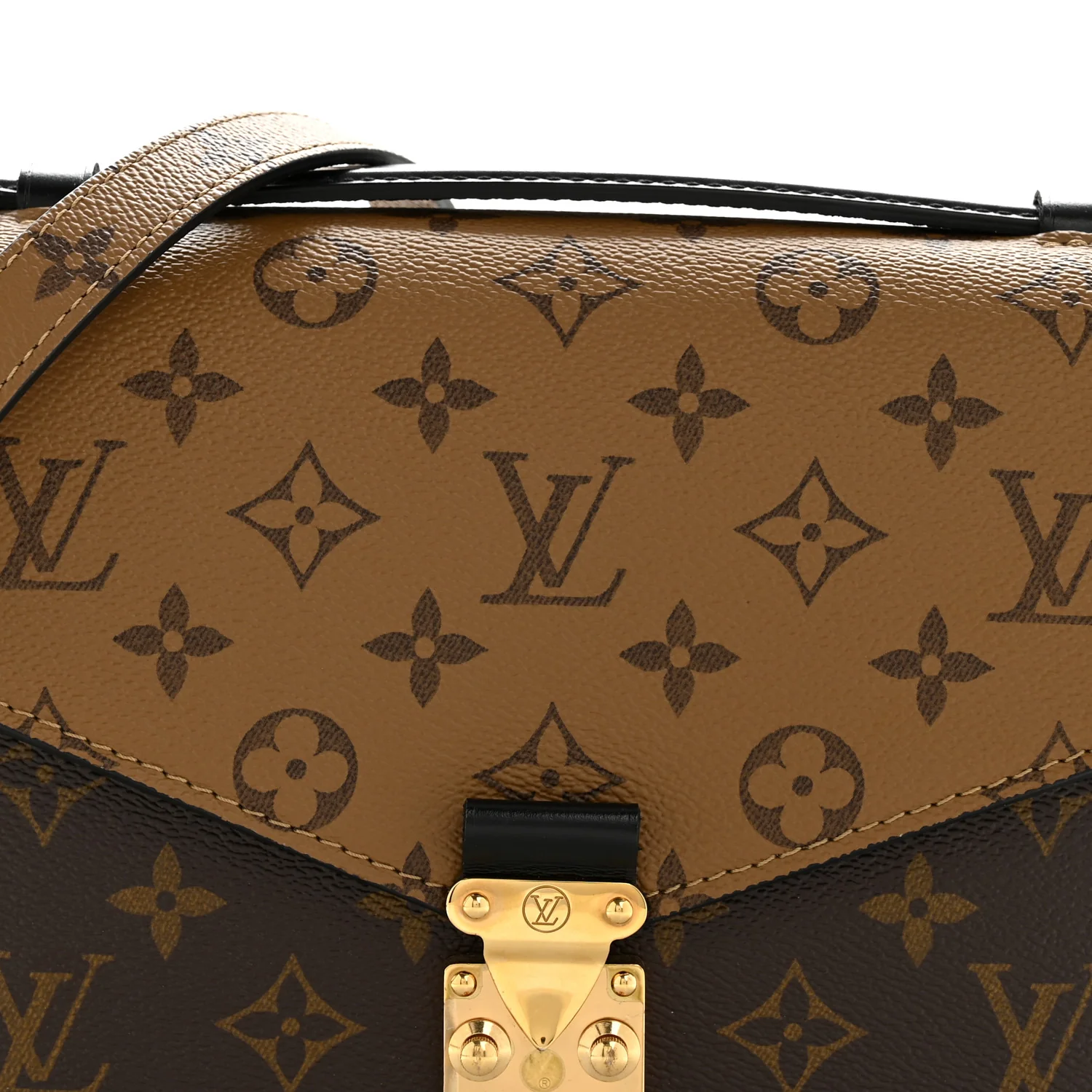 Reverse Monogram Pochette Metis - Image 9