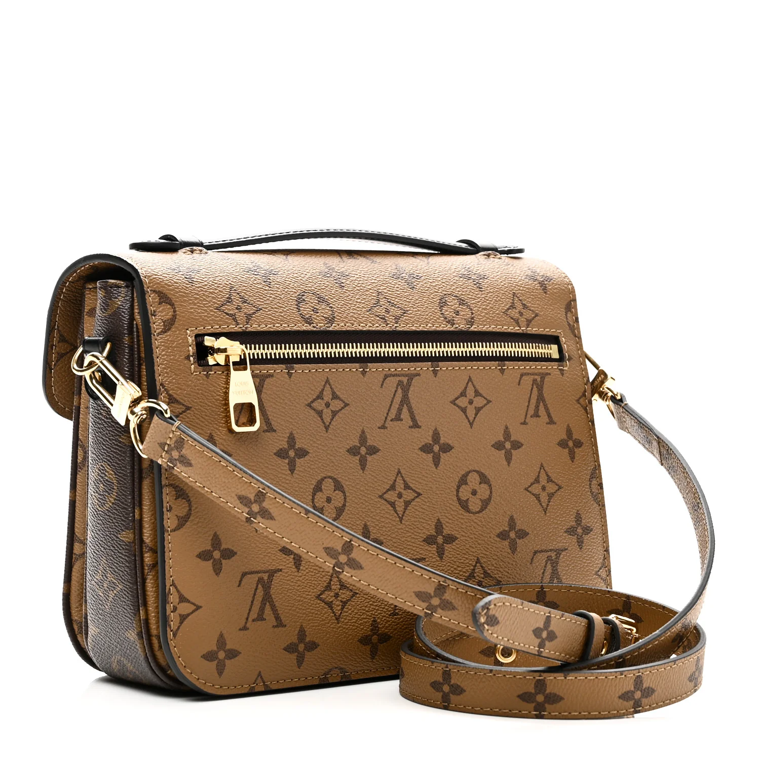 Reverse Monogram Pochette Metis - Image 3