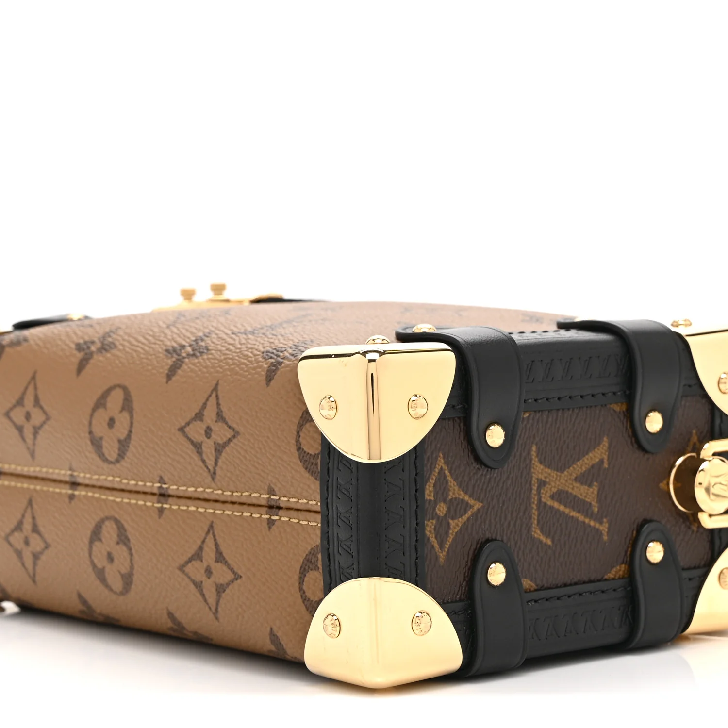 Reverse Monogram Side Trunk PM - Image 10