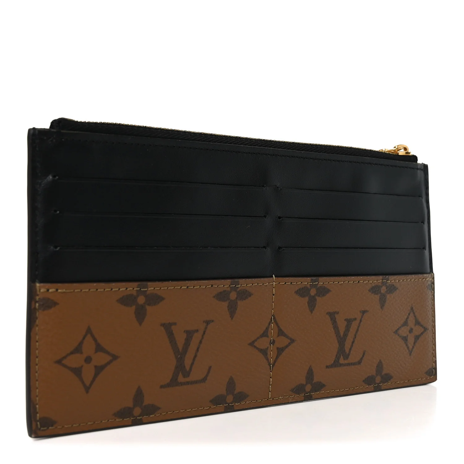 Reverse Monogram Slim Purse - Image 3