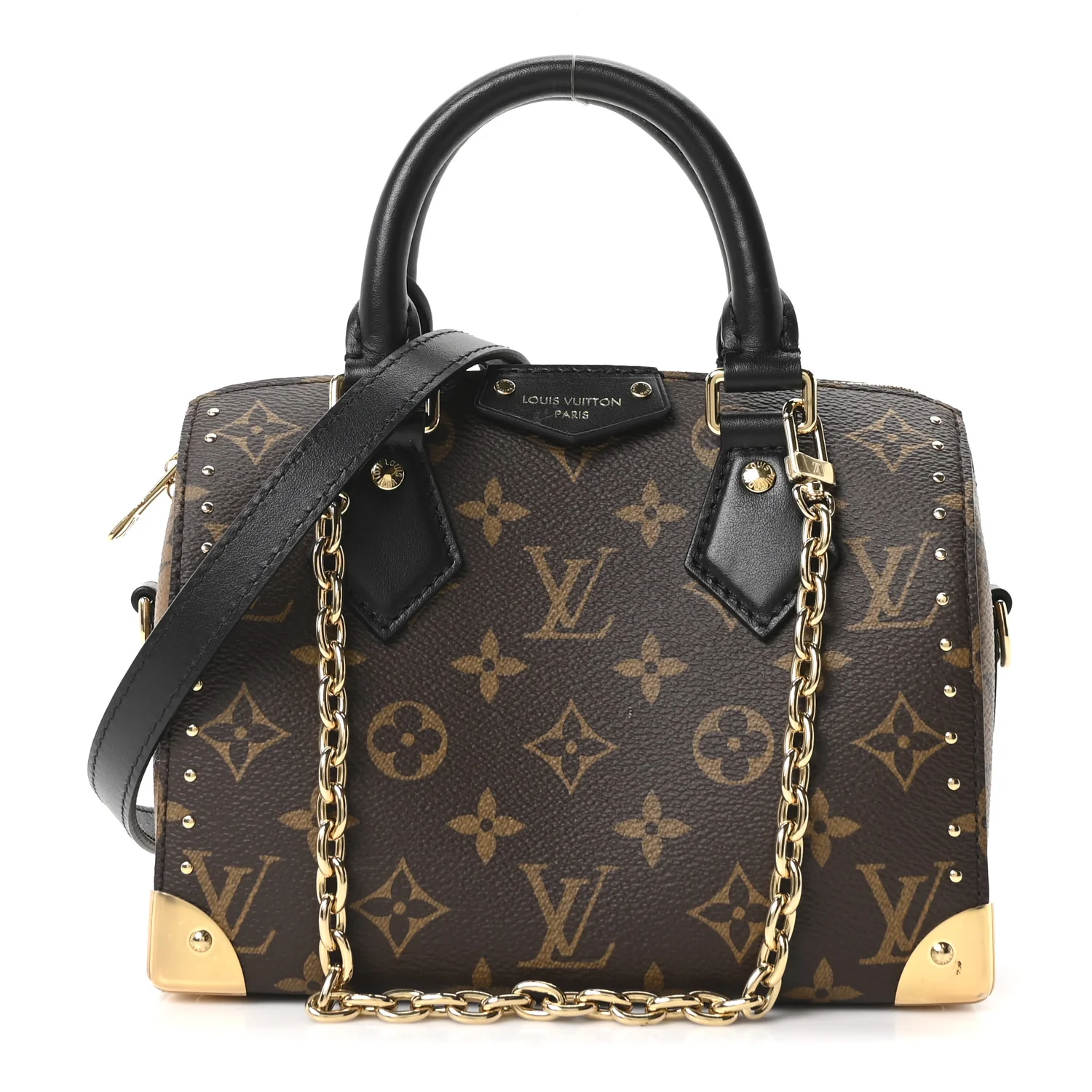 Reverse Monogram Speedy Trunk 20