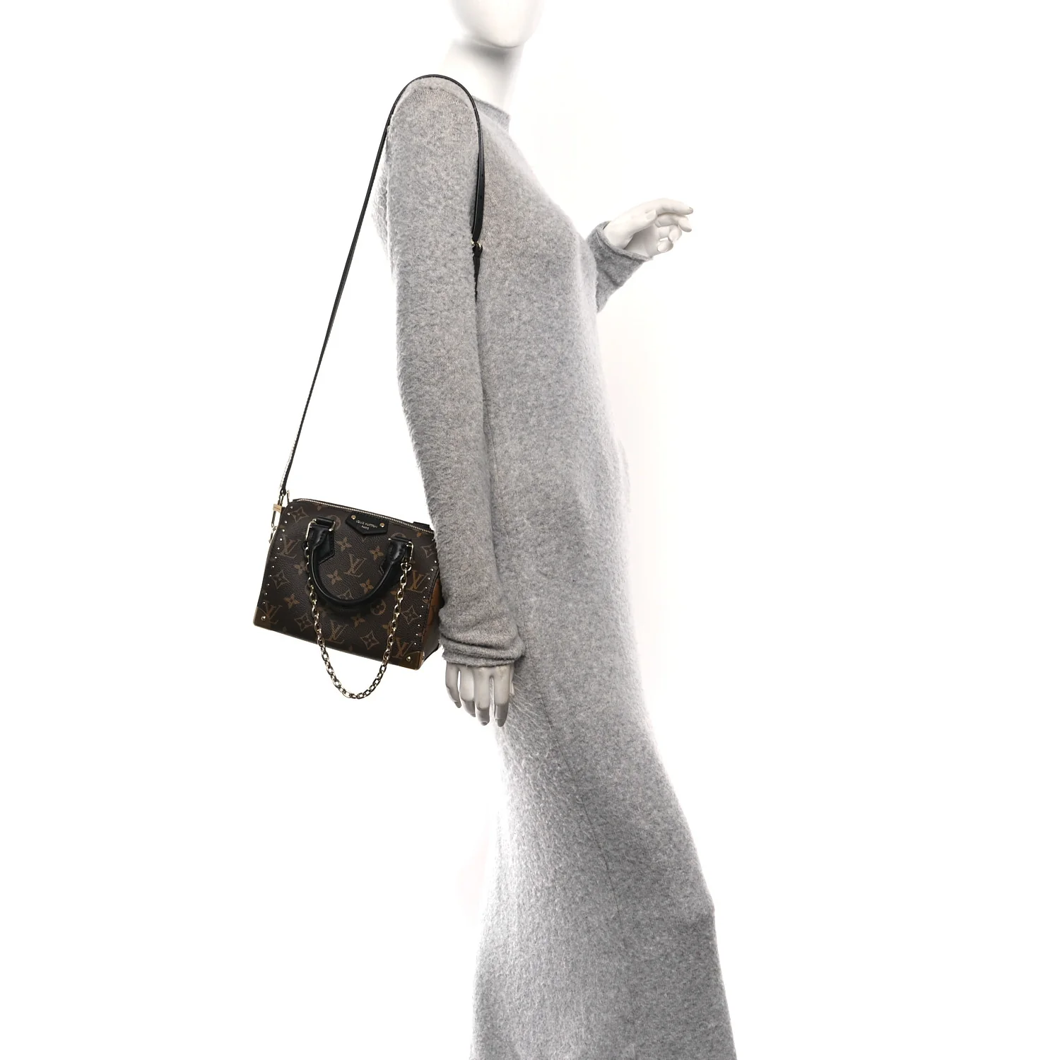 Reverse Monogram Speedy Trunk 20 - Image 2