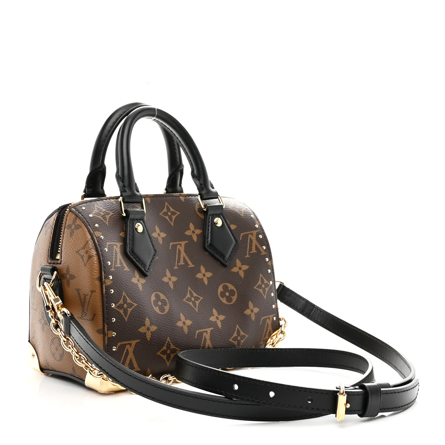 Reverse Monogram Speedy Trunk 20 - Image 3