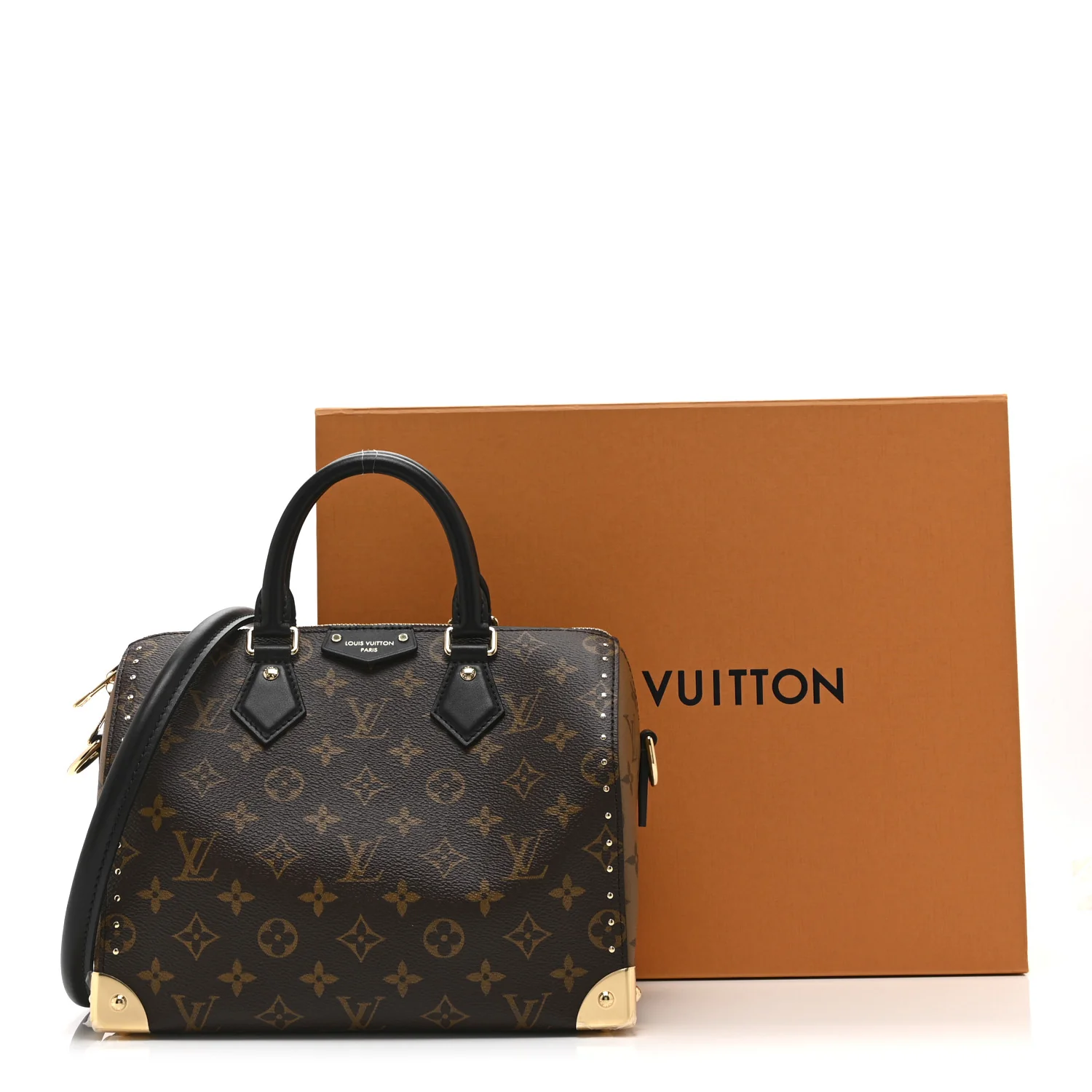 Reverse Monogram Speedy Trunk 25 - Image 10