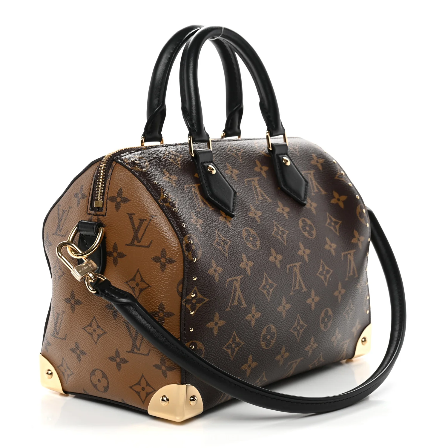Reverse Monogram Speedy Trunk 25 - Image 3