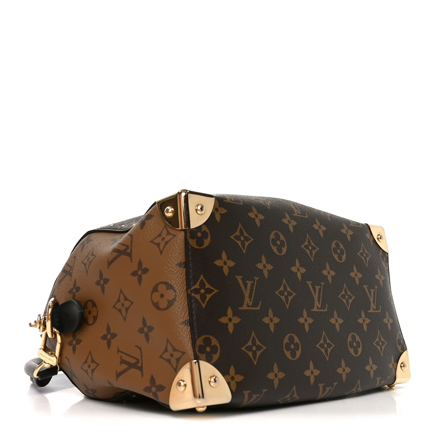 Reverse Monogram Speedy Trunk 25 - Image 3