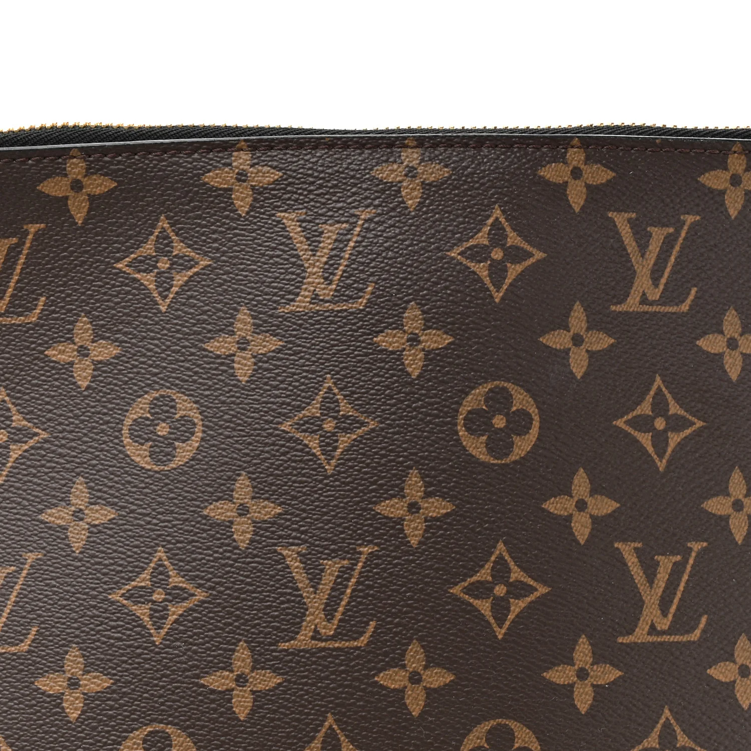 Reverse Monogram Triangle Softy - Image 7