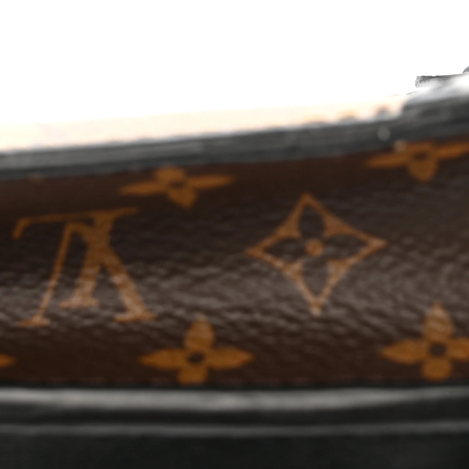 Reverse Monogram Trunk Clutch - Image 11