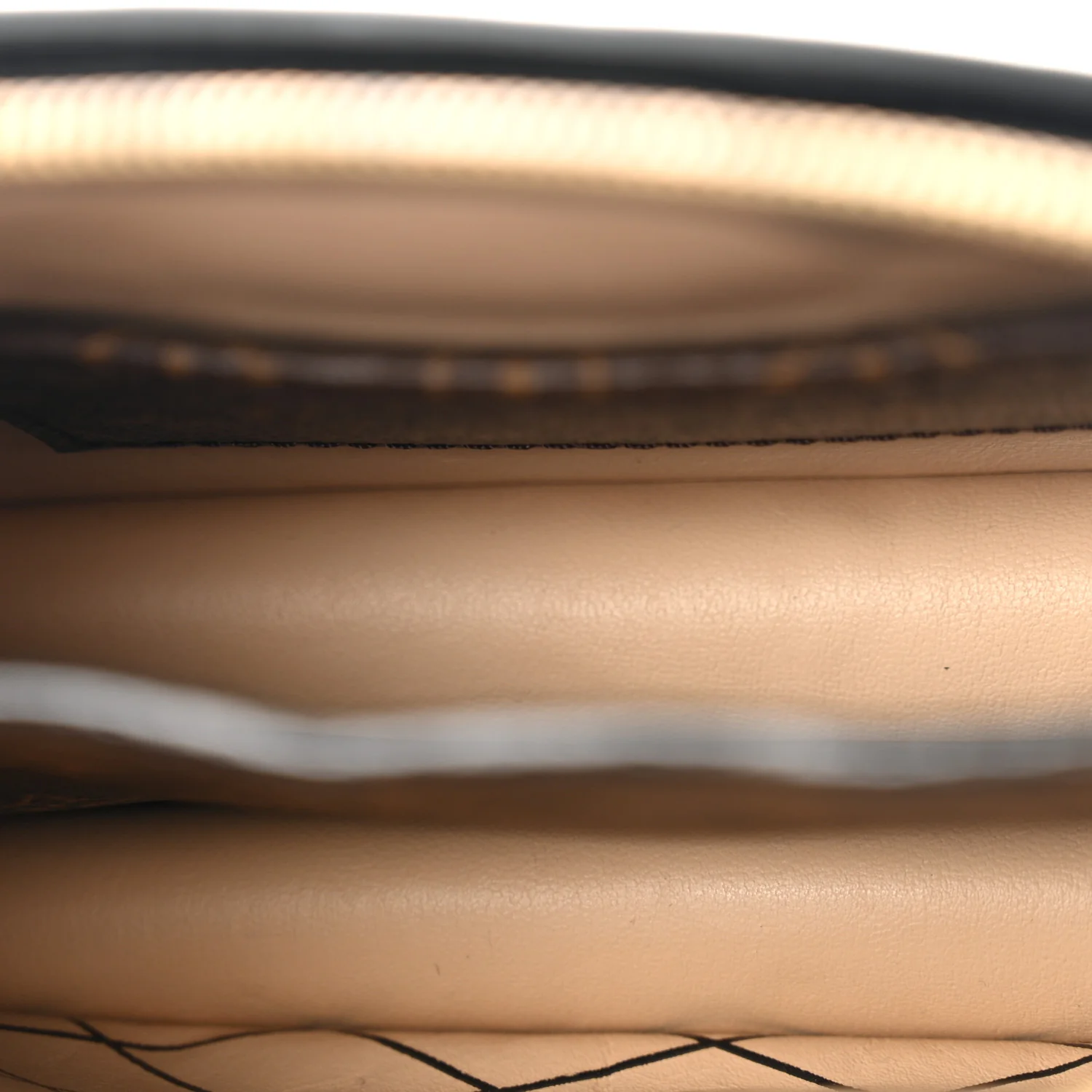 Reverse Monogram Trunk Clutch - Image 5