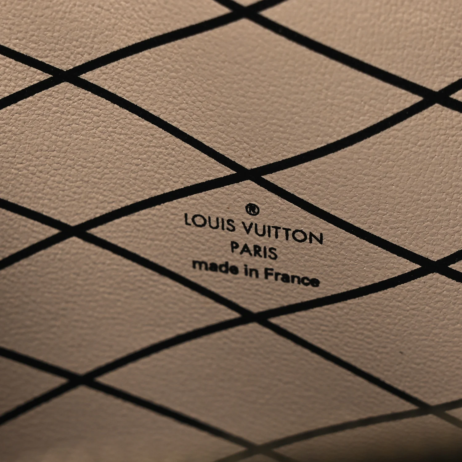 Reverse Monogram Trunk Clutch - Image 5