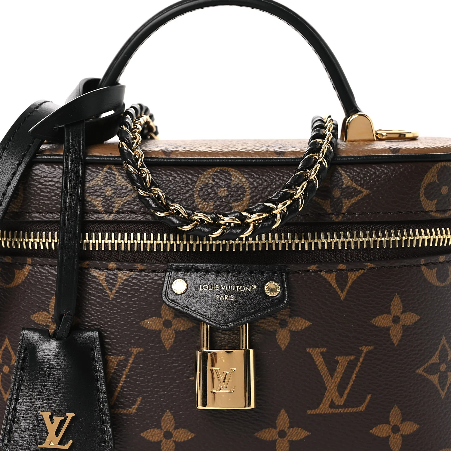Reverse Monogram Vanity Chain Pouch - Image 6