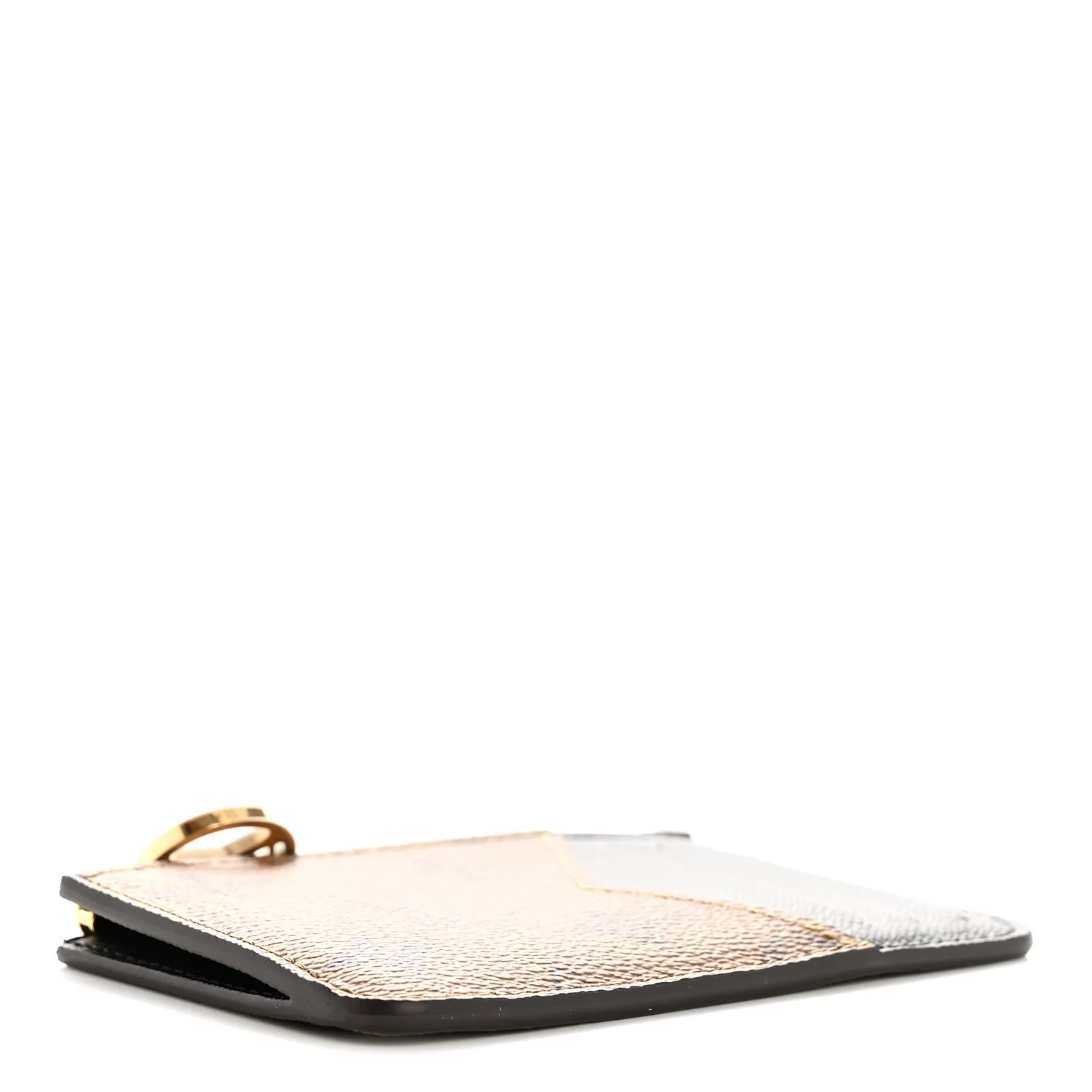 Reverse Monogram Zipped Romy Card Holder - Image 4
