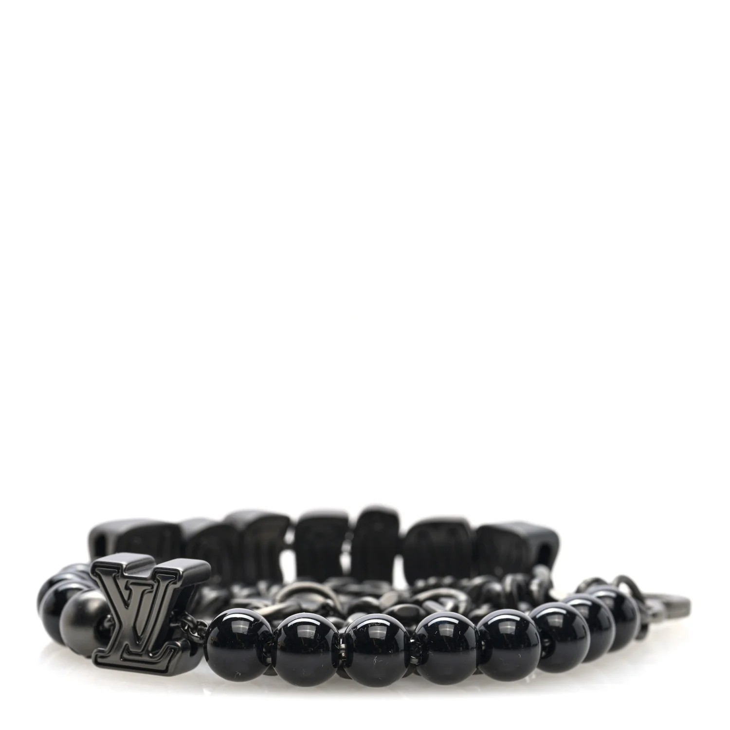 Ruthenium Vuitton Chain Belt - Image 2