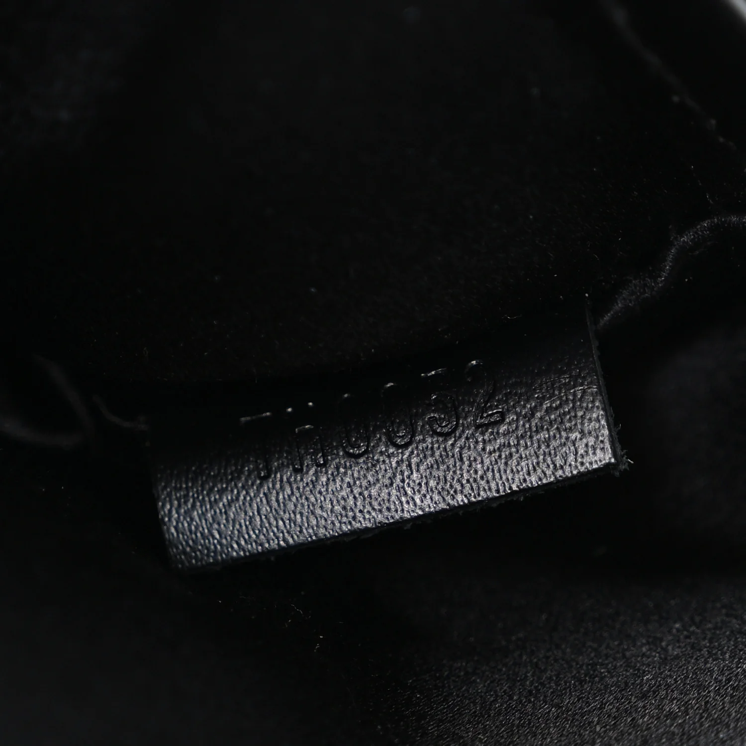 Satin Mini Monogram Conte De Fees Pochette Black - Image 7