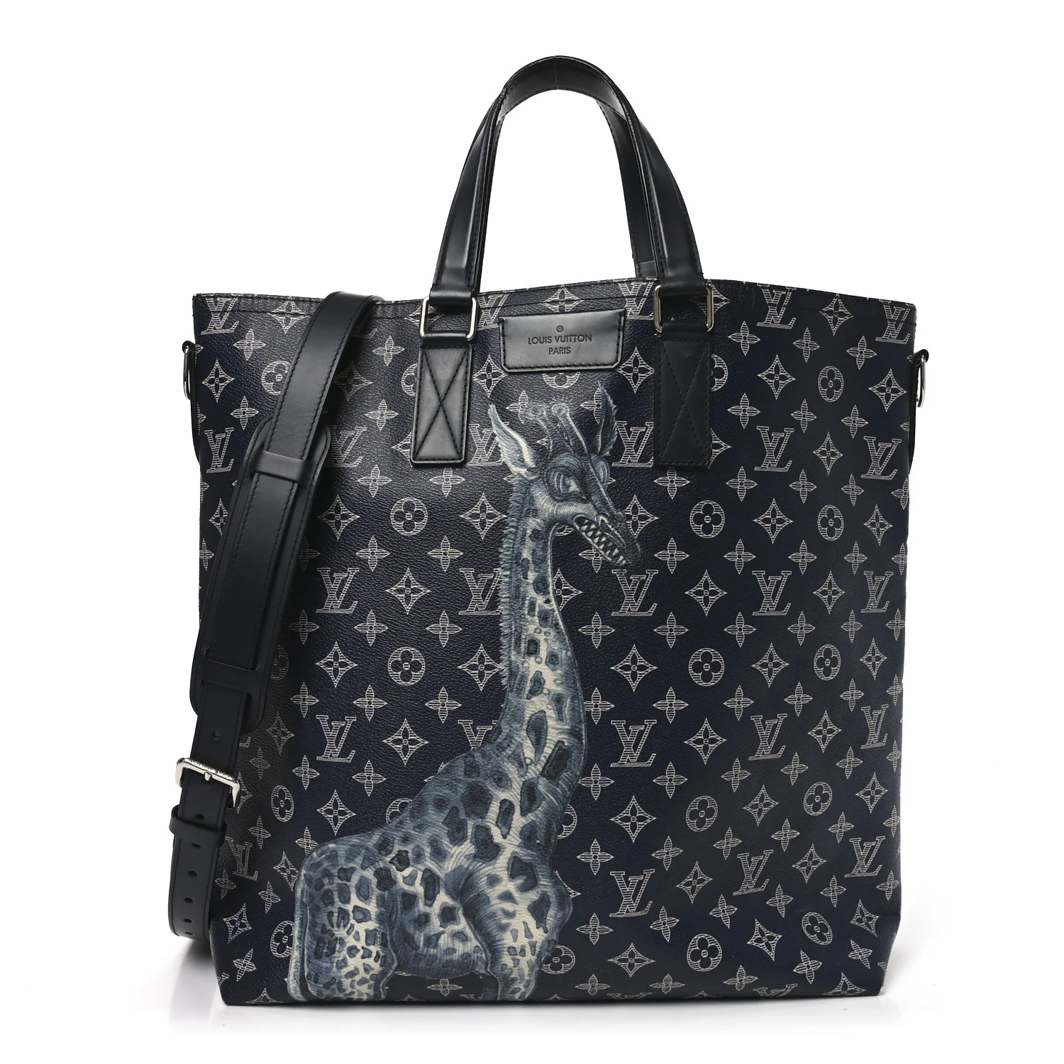 Savane Monogram Chapman Atlas Tote Ink