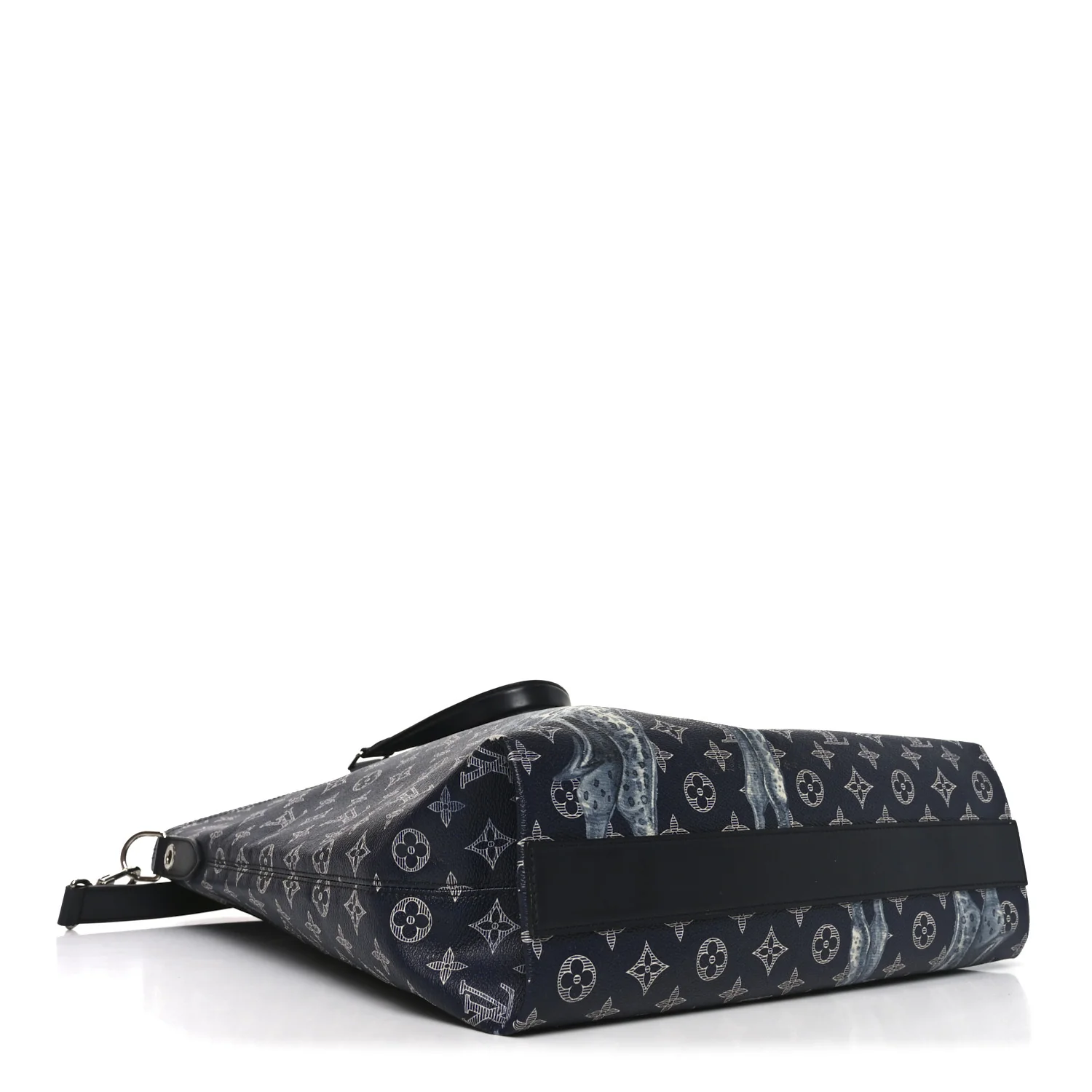 Savane Monogram Chapman Atlas Tote Ink - Image 4
